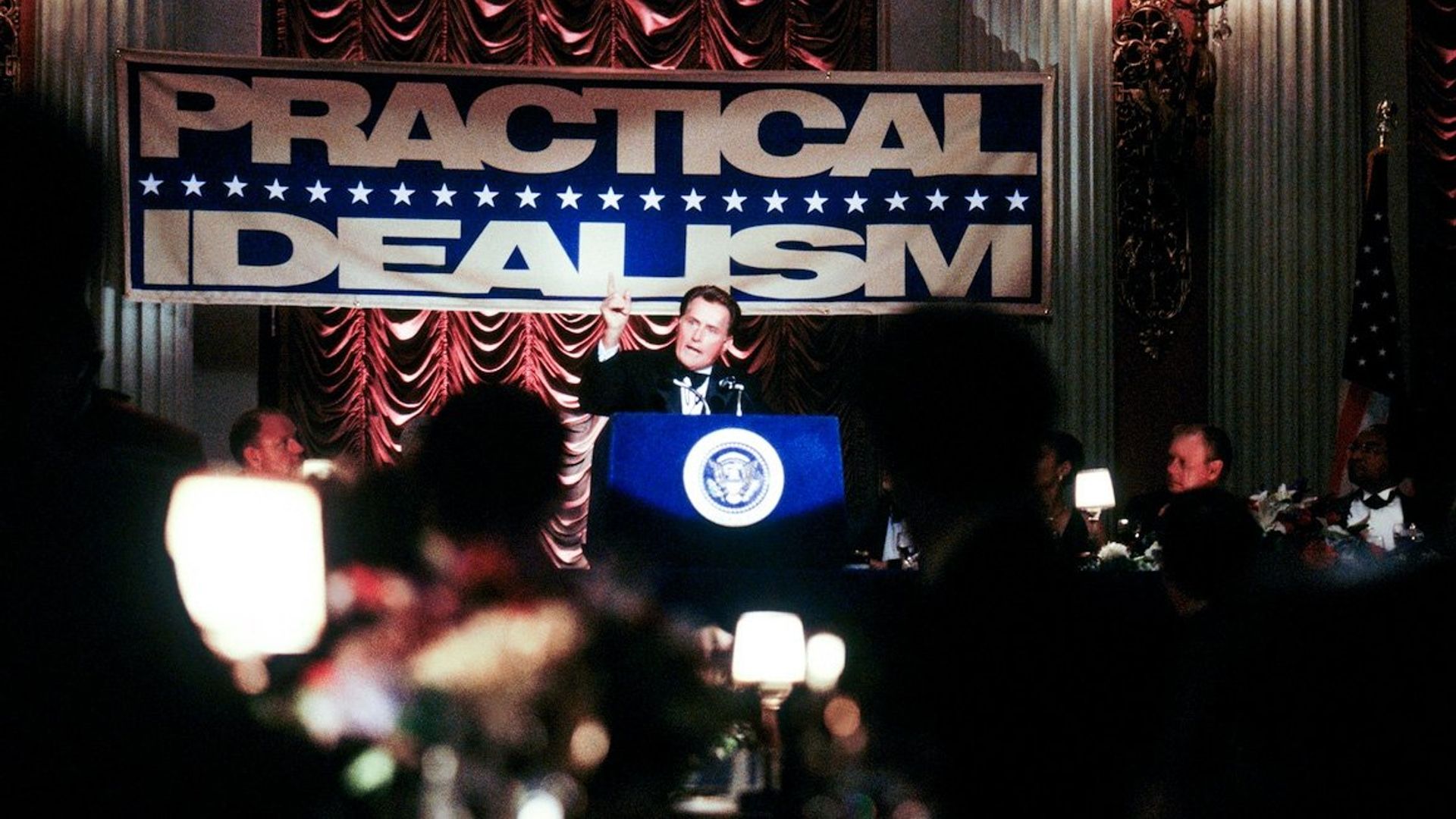 The West Wing background