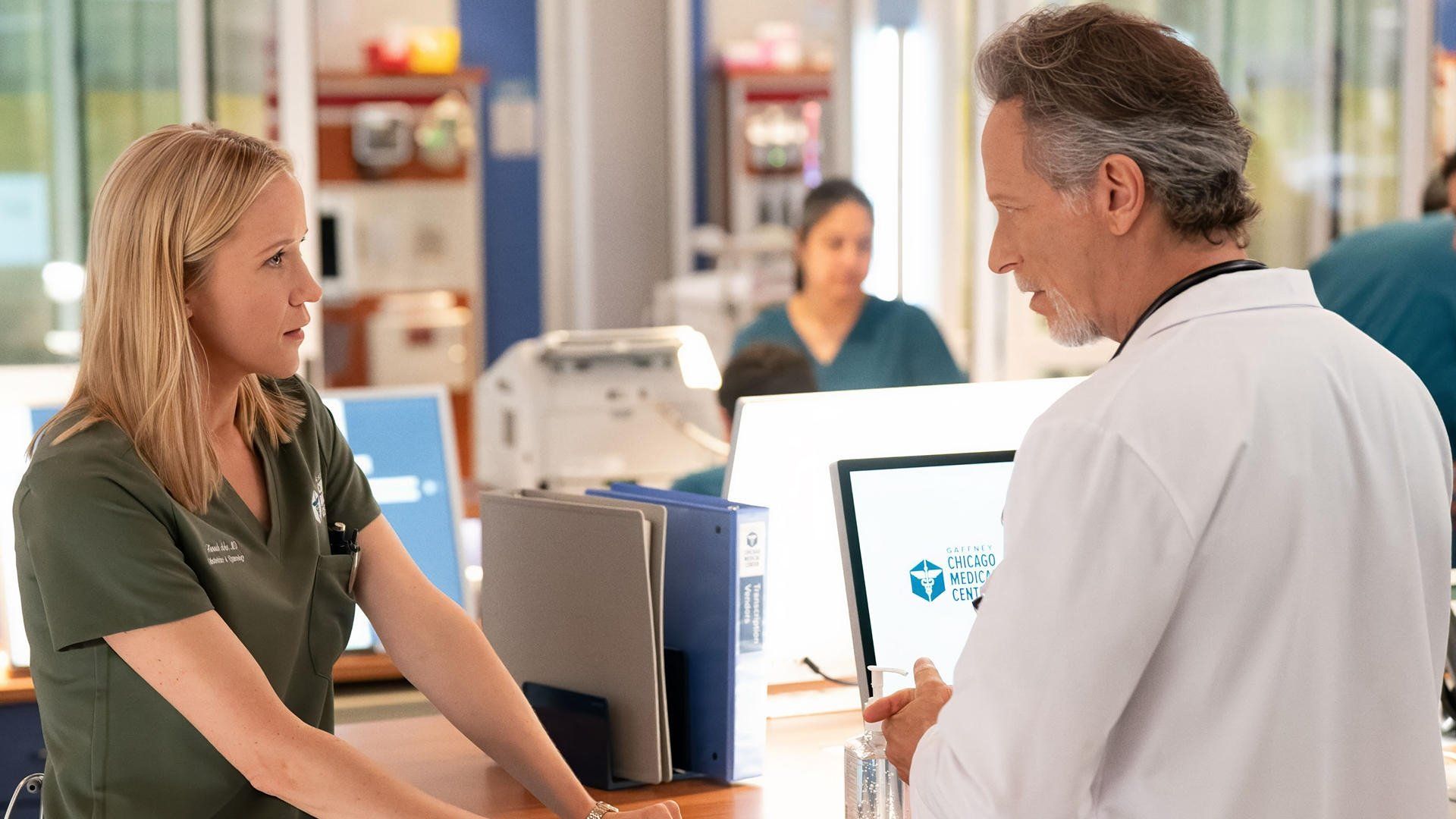 Chicago Med background