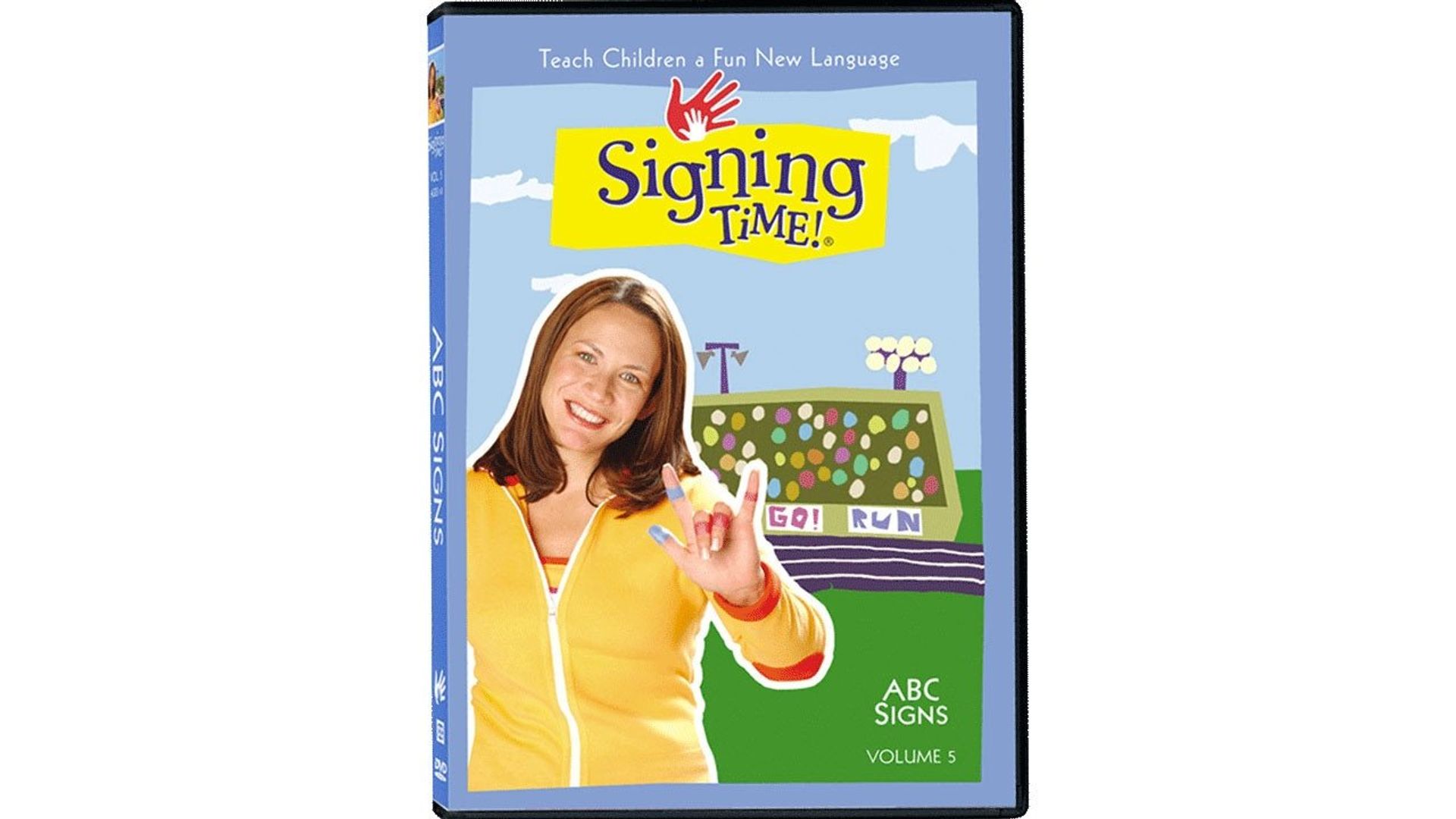 Signing Time! background