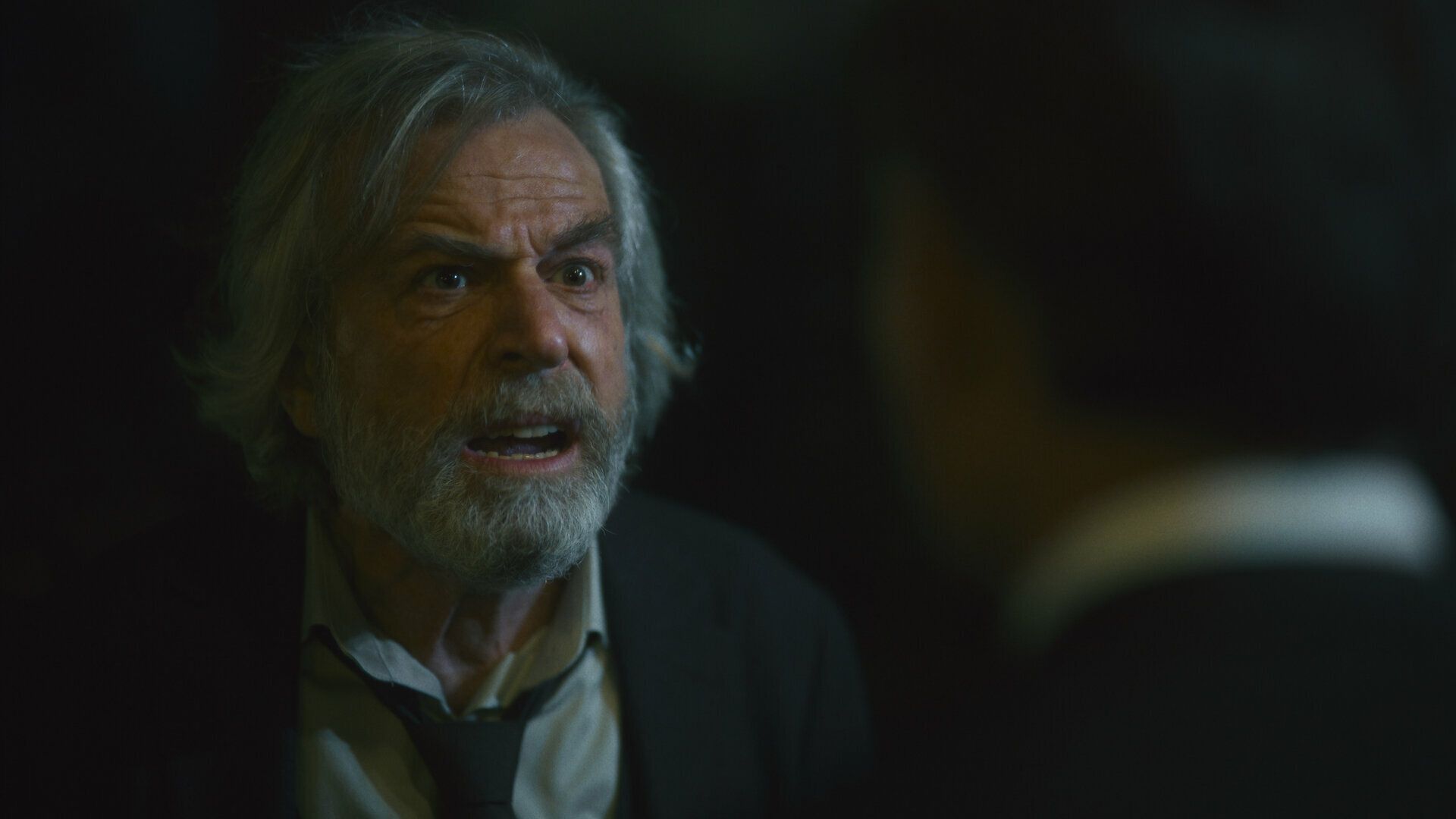 Who Were We Running From? background