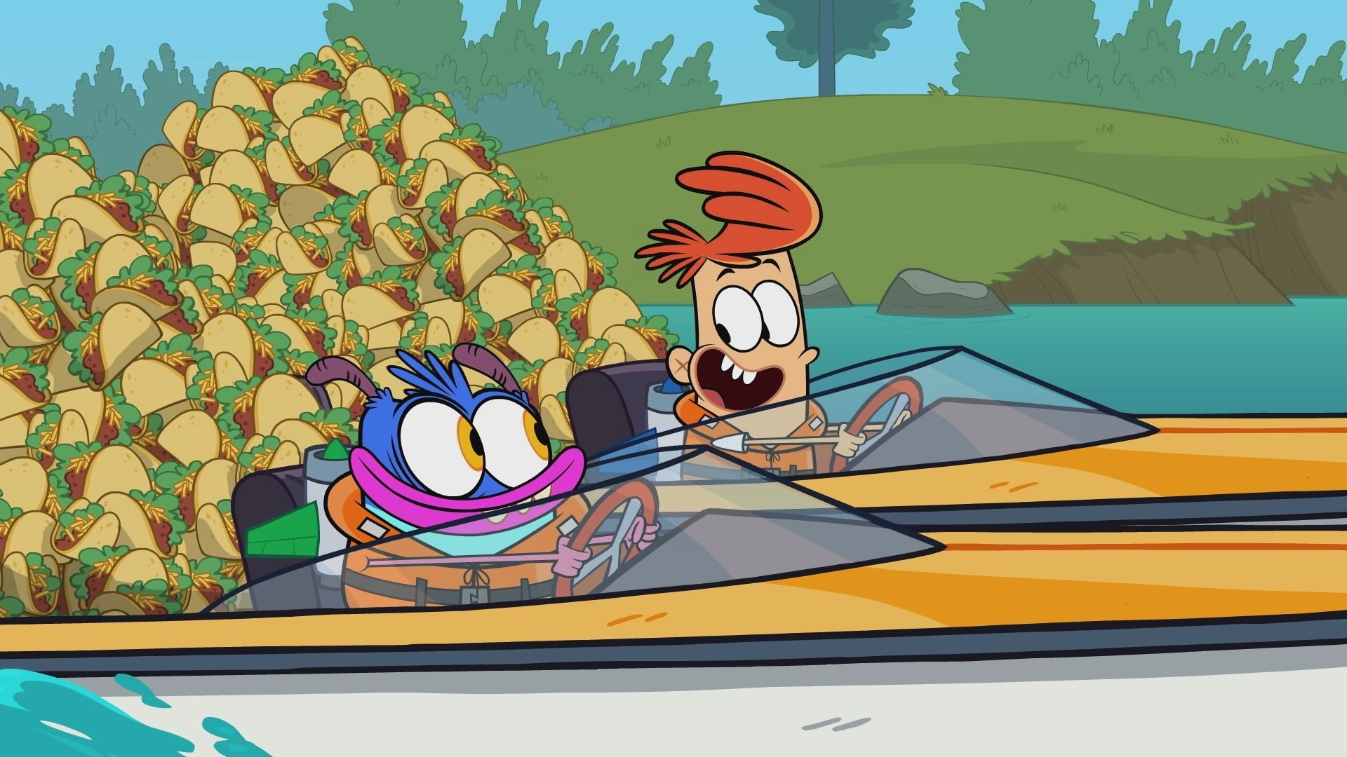 Bunsen Is a Beast background
