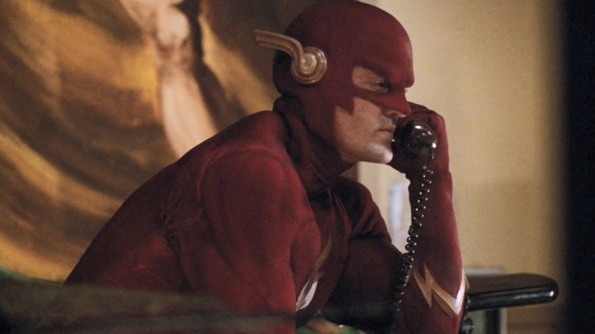 The Flash background