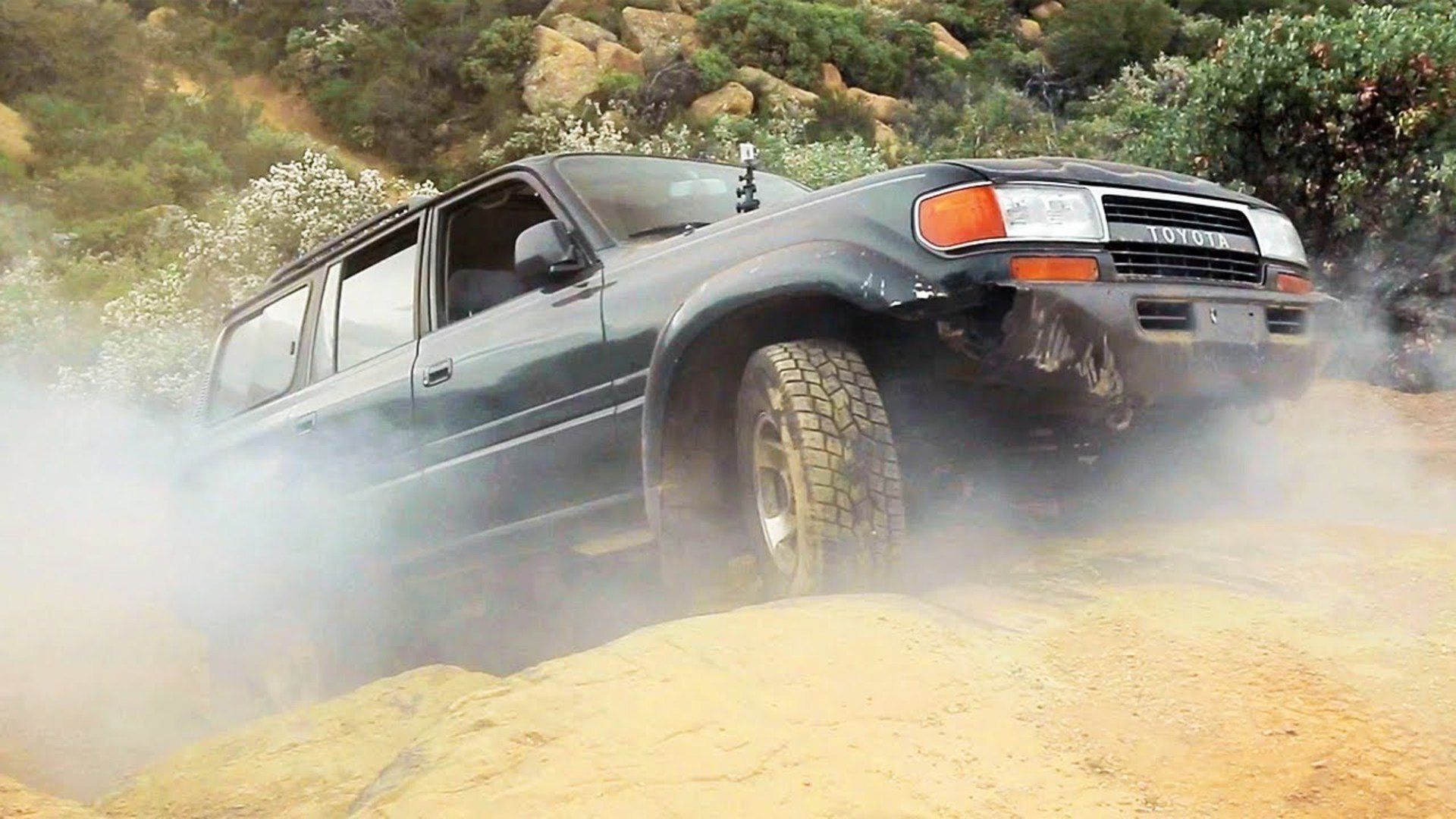 Dirt Every Day background