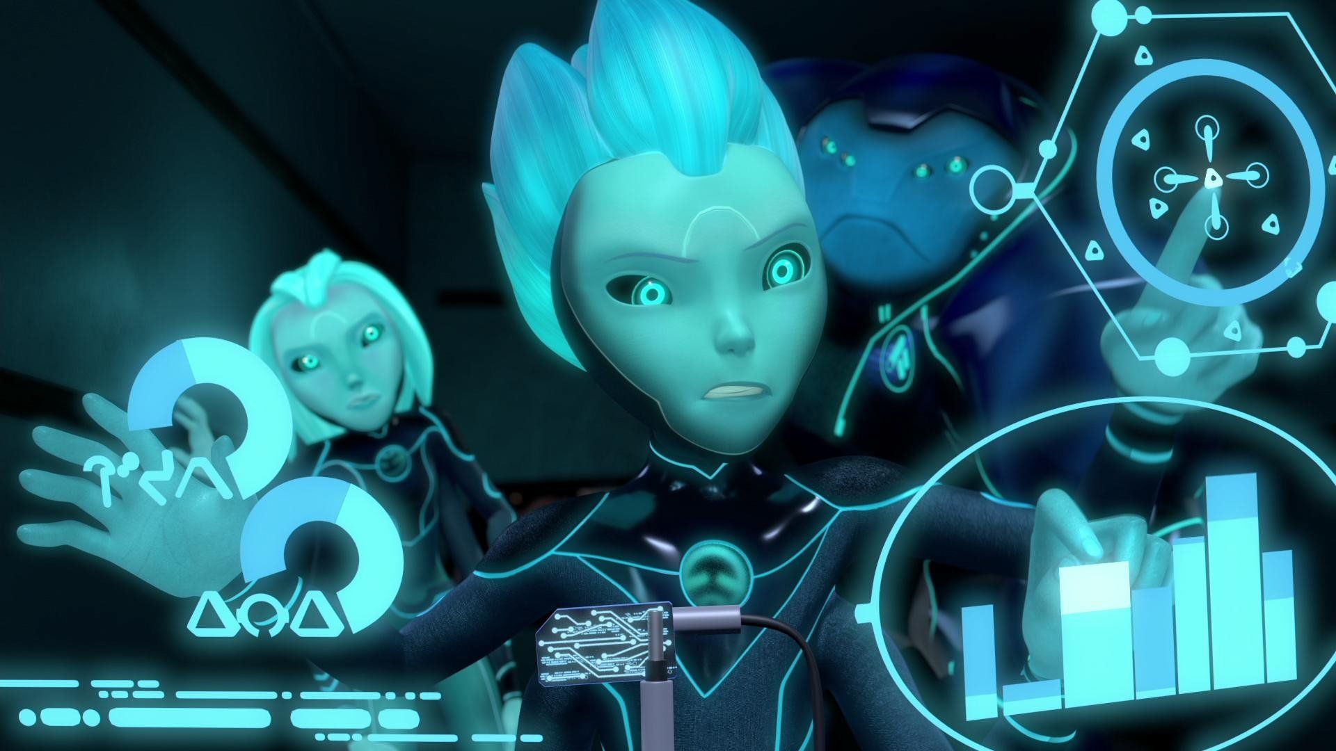 3Below: Tales of Arcadia background