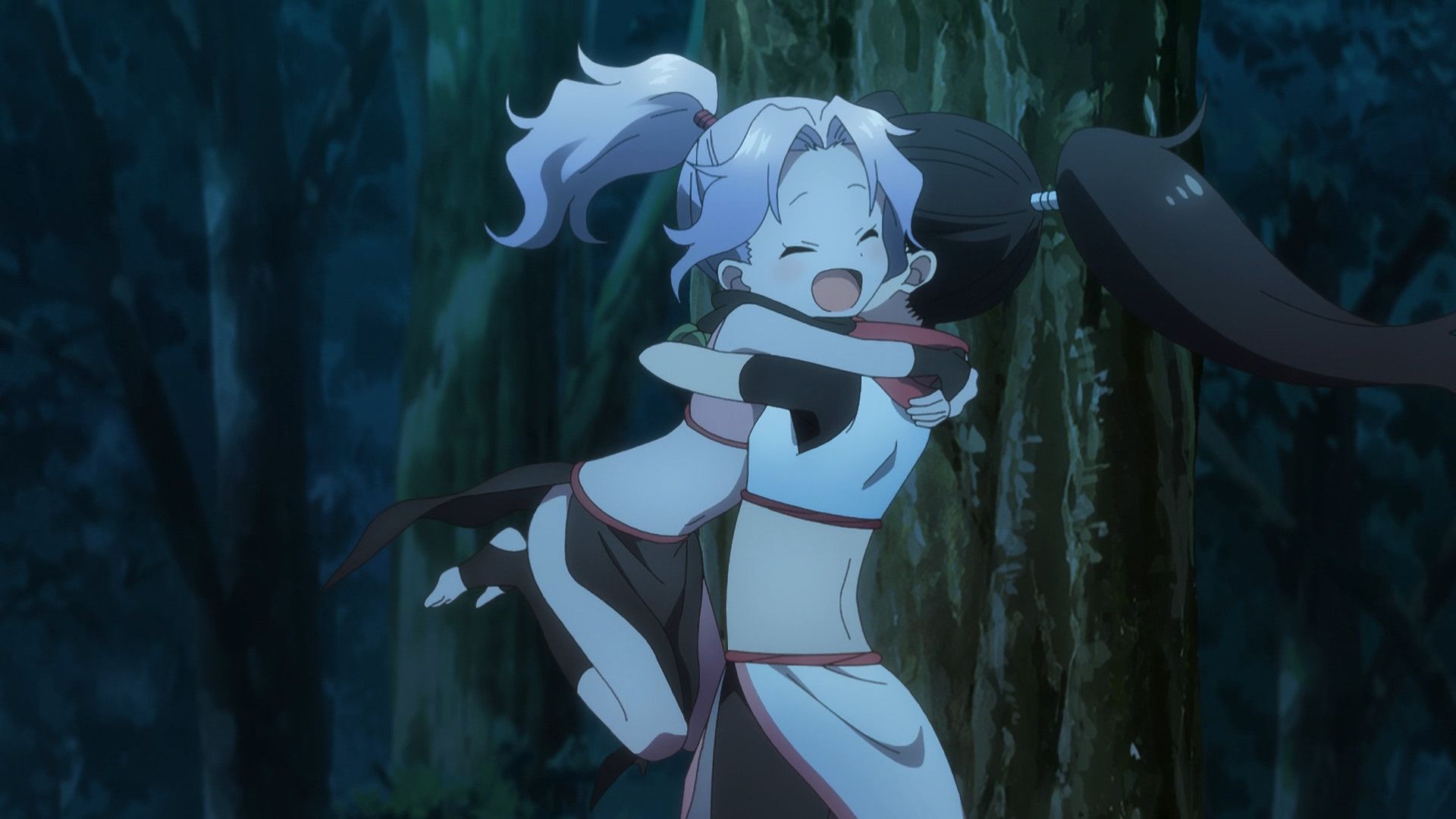 Kunoichi Tsubaki no mune no uchi background