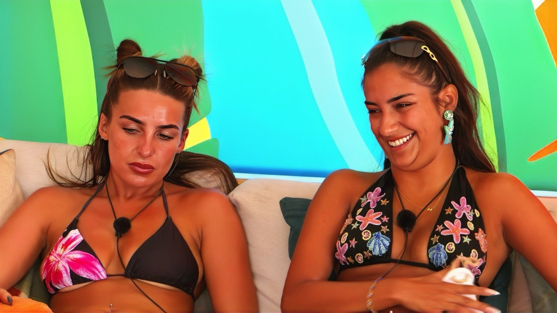 Love Island background