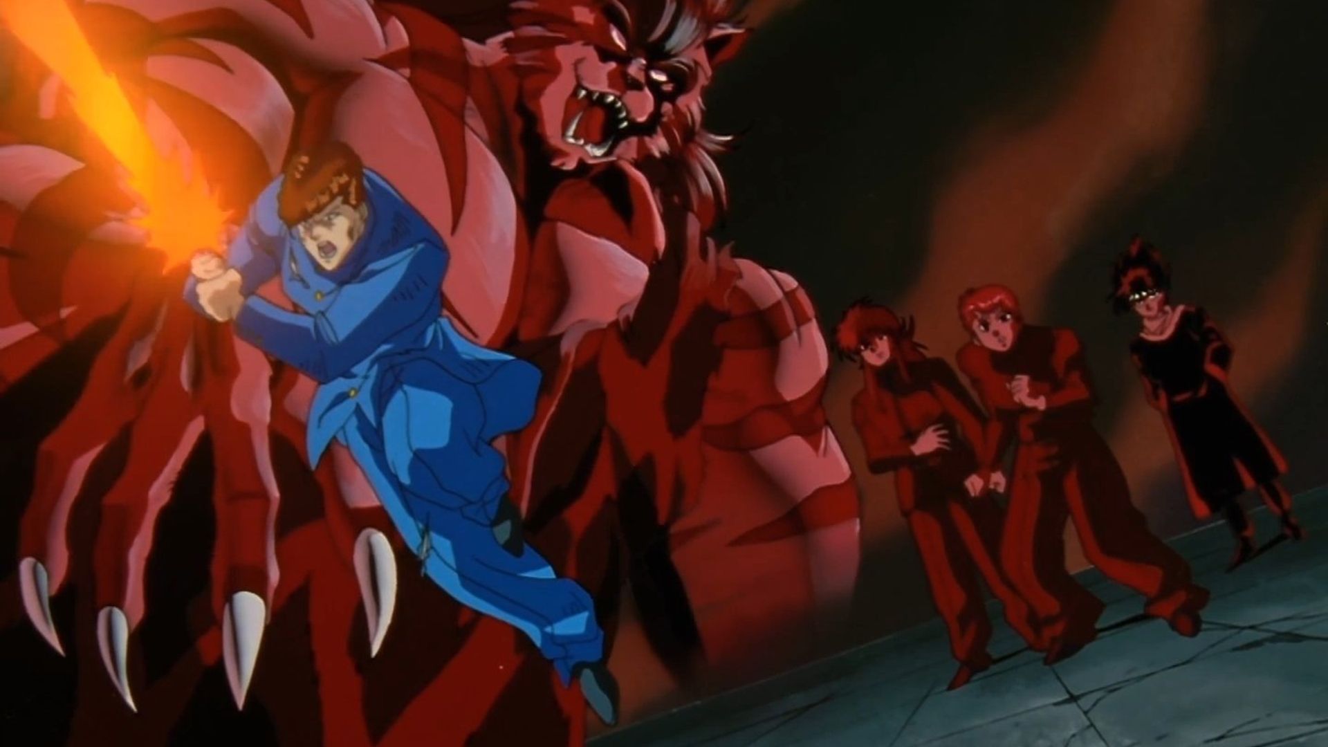 Yu Yu Hakusho: Ghost Files background