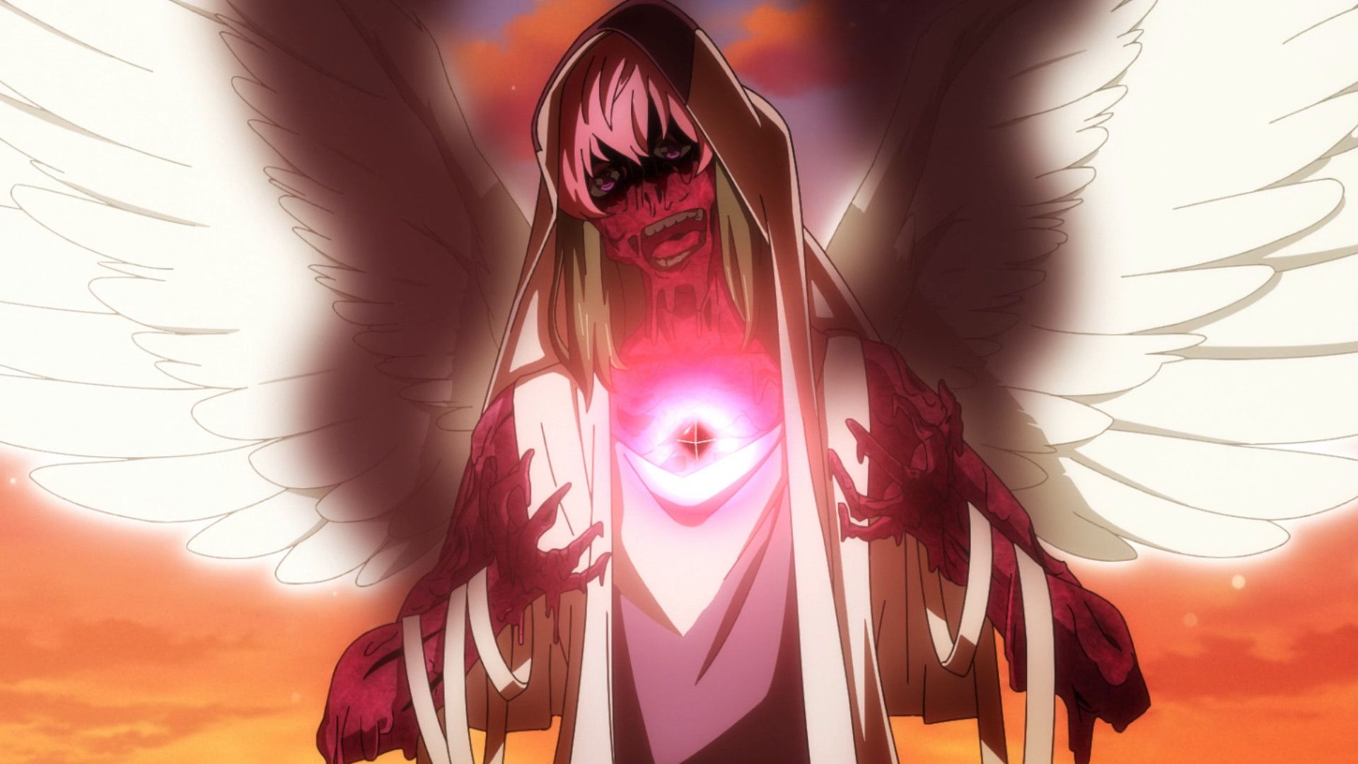 Platinum End background