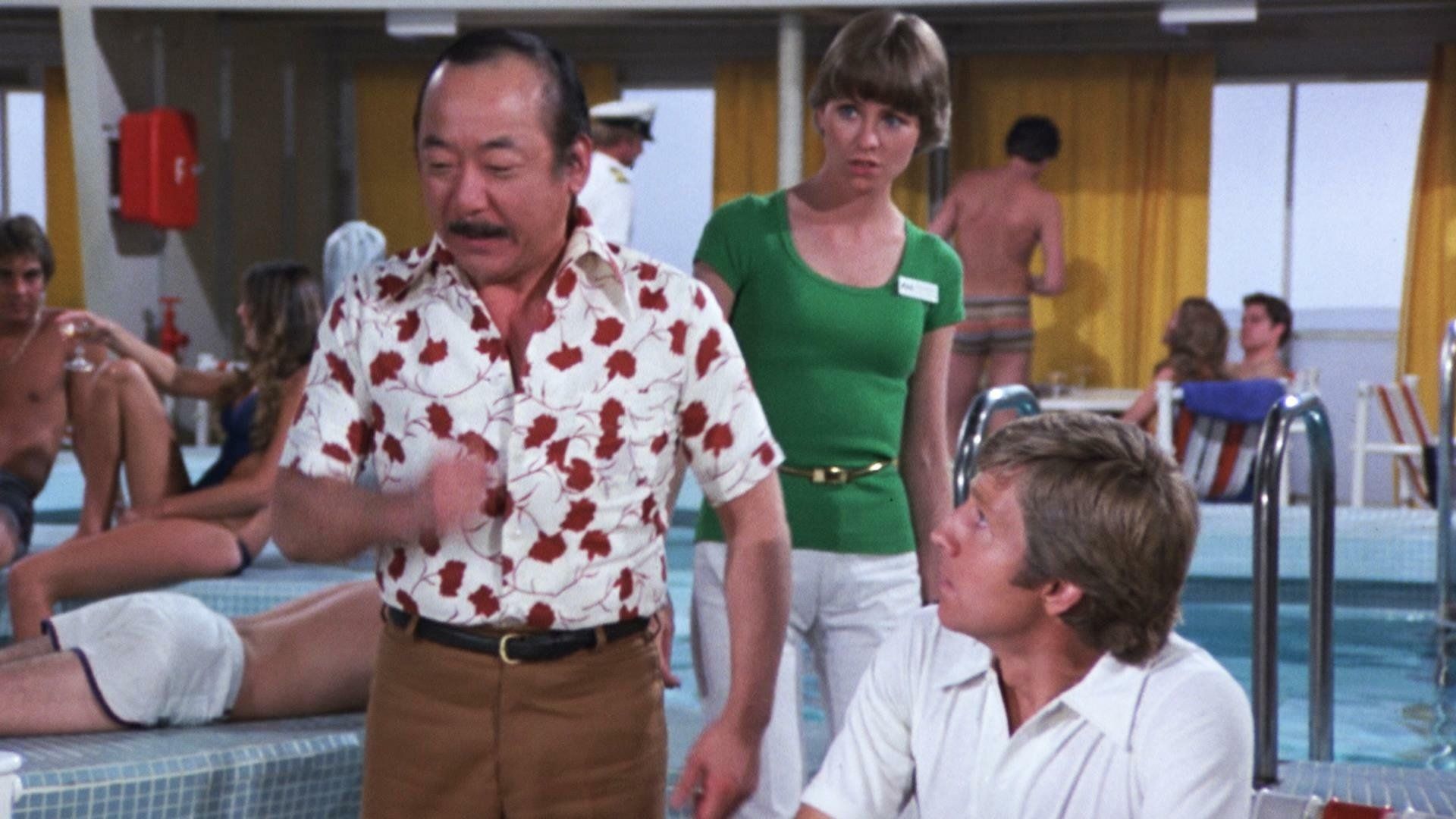 The Love Boat background
