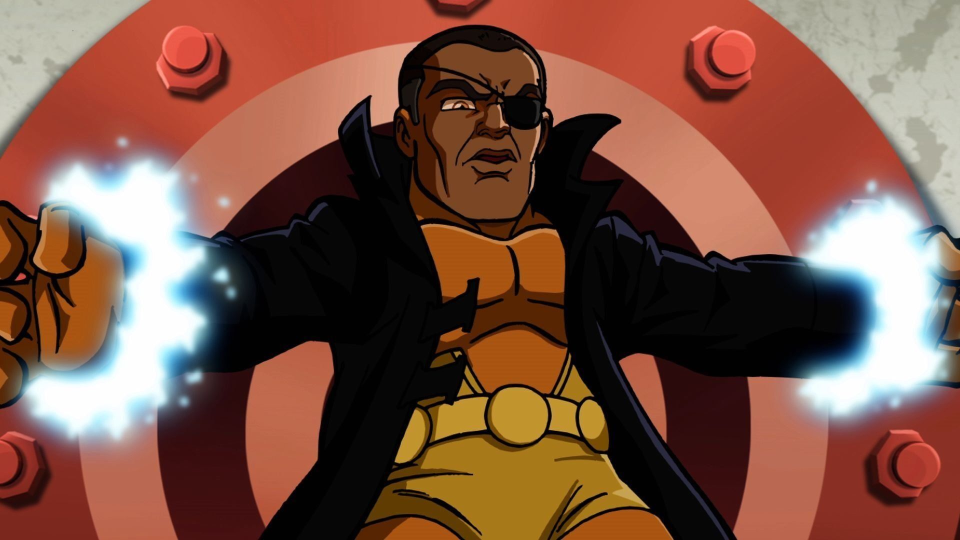 The Super Hero Squad Show background