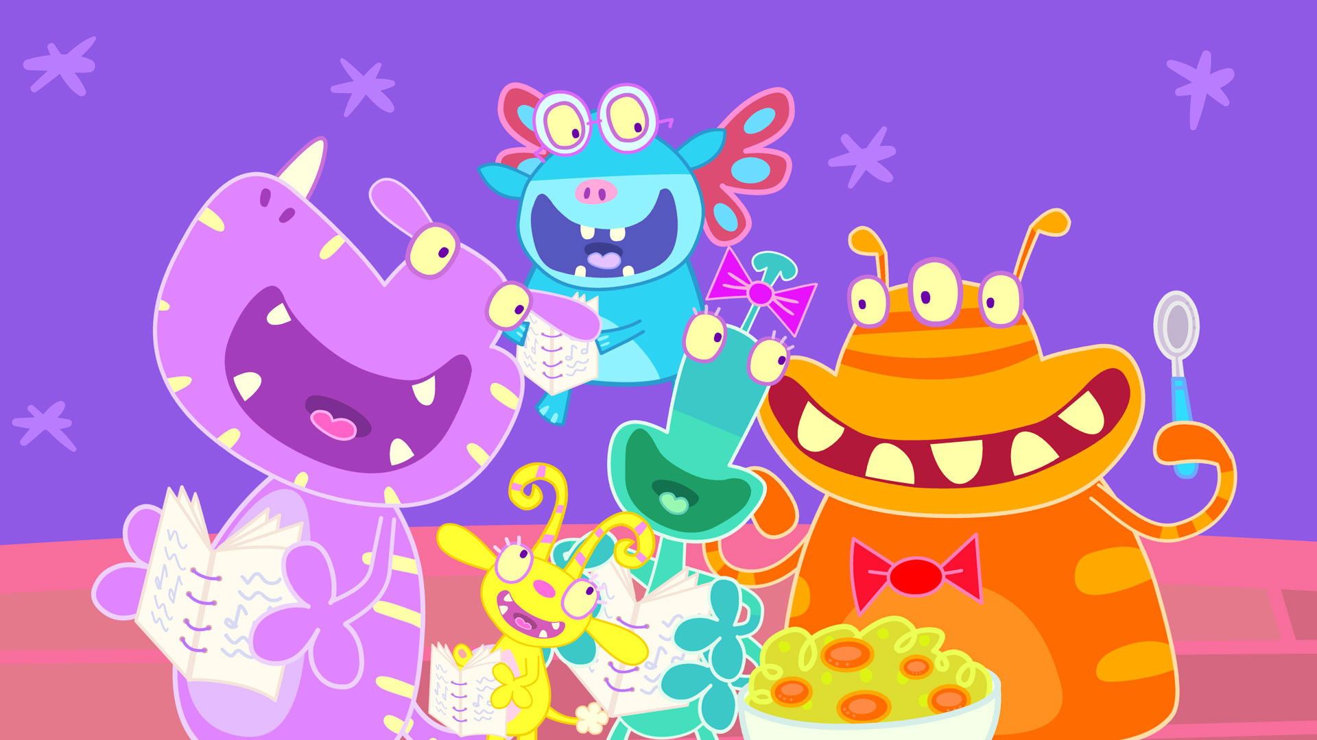 School of Roars background