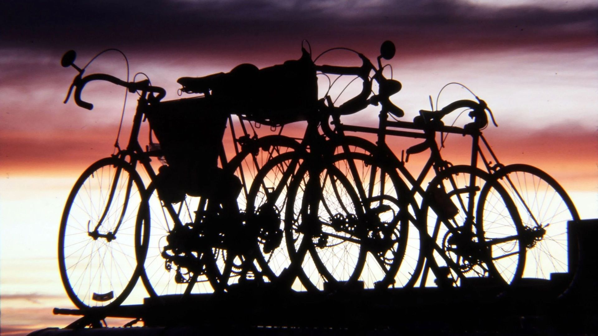 Shadow of a Wheel background