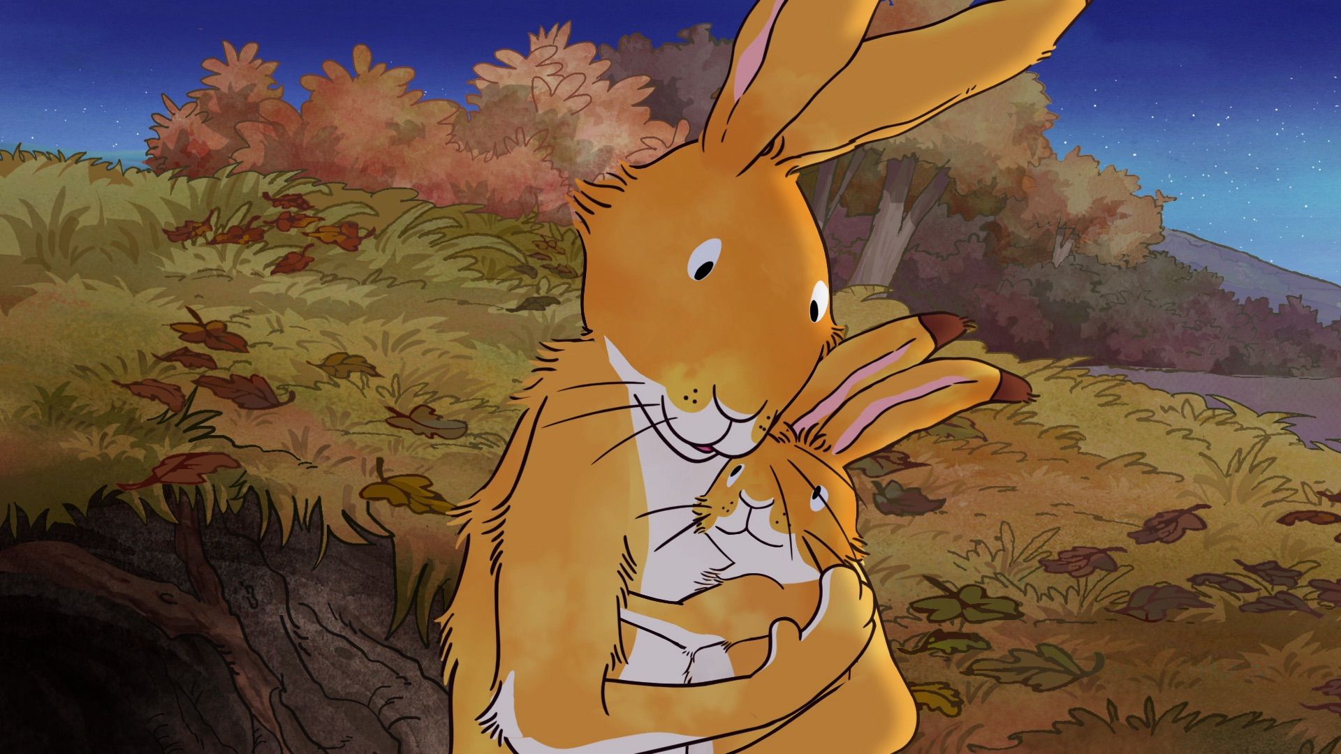 Guess How Much I Love You: The Adventures of Little Nutbrown Hare background