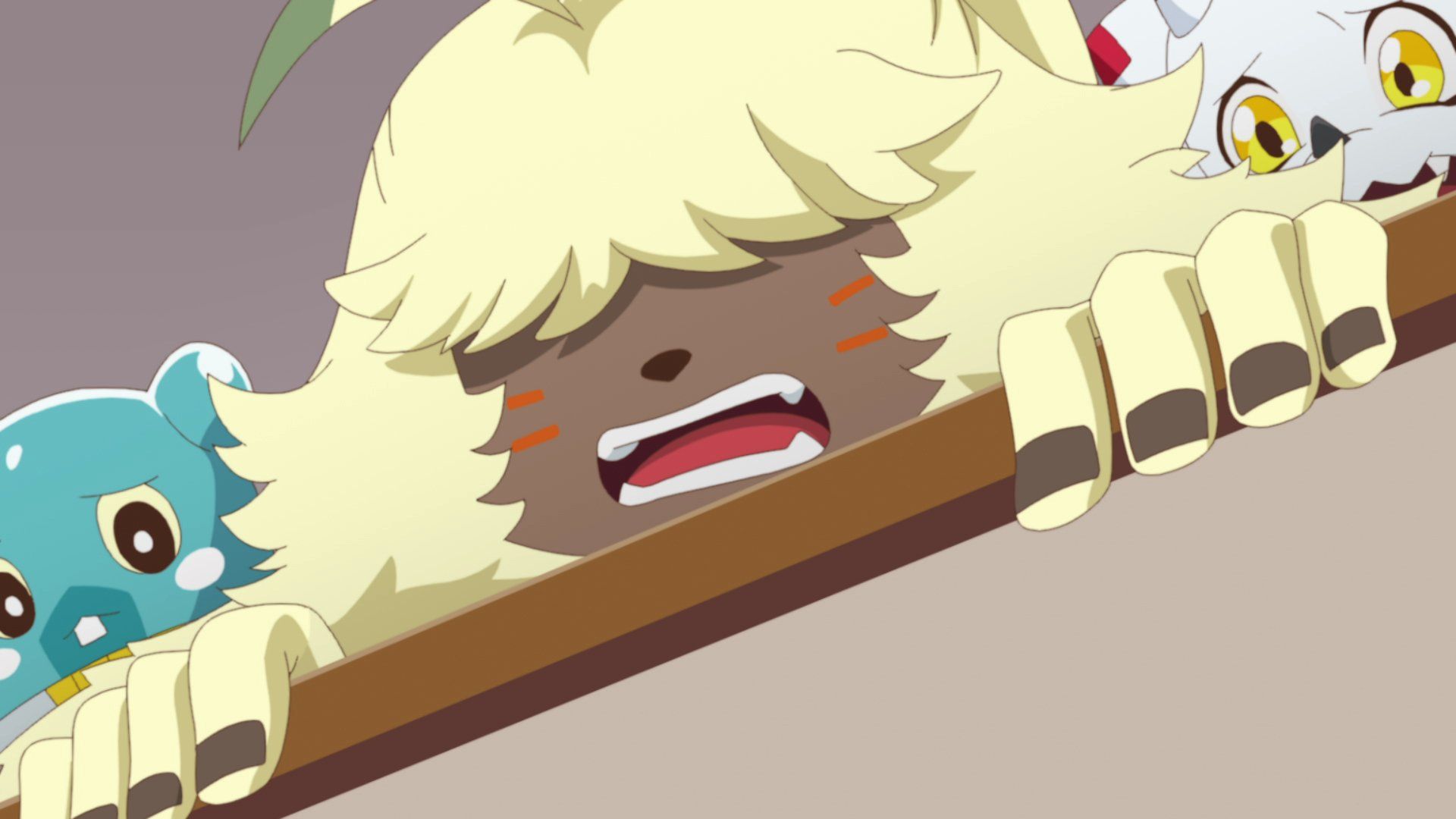 Digimon Ghost Game background