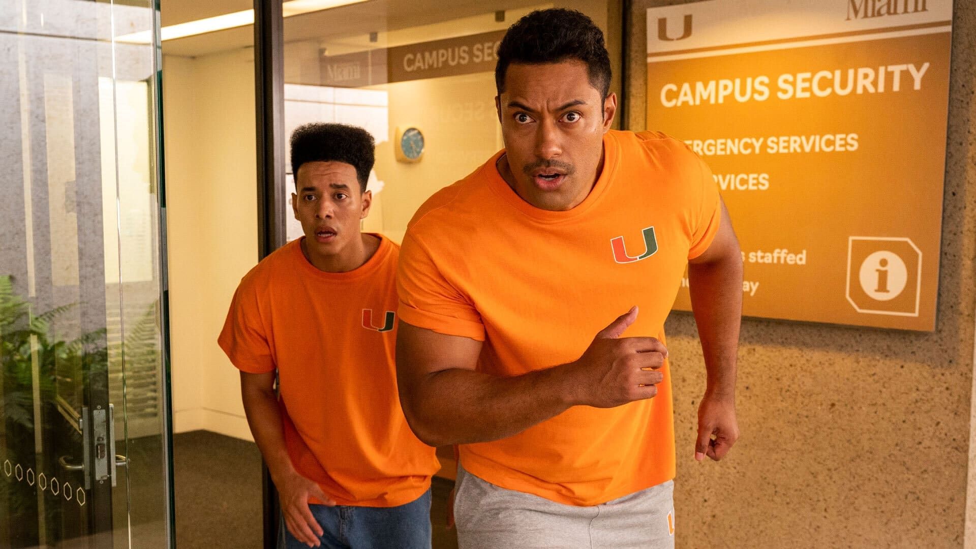 Young Rock background