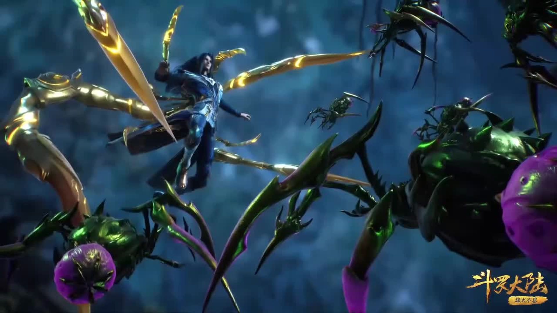 Douluo Dalu background