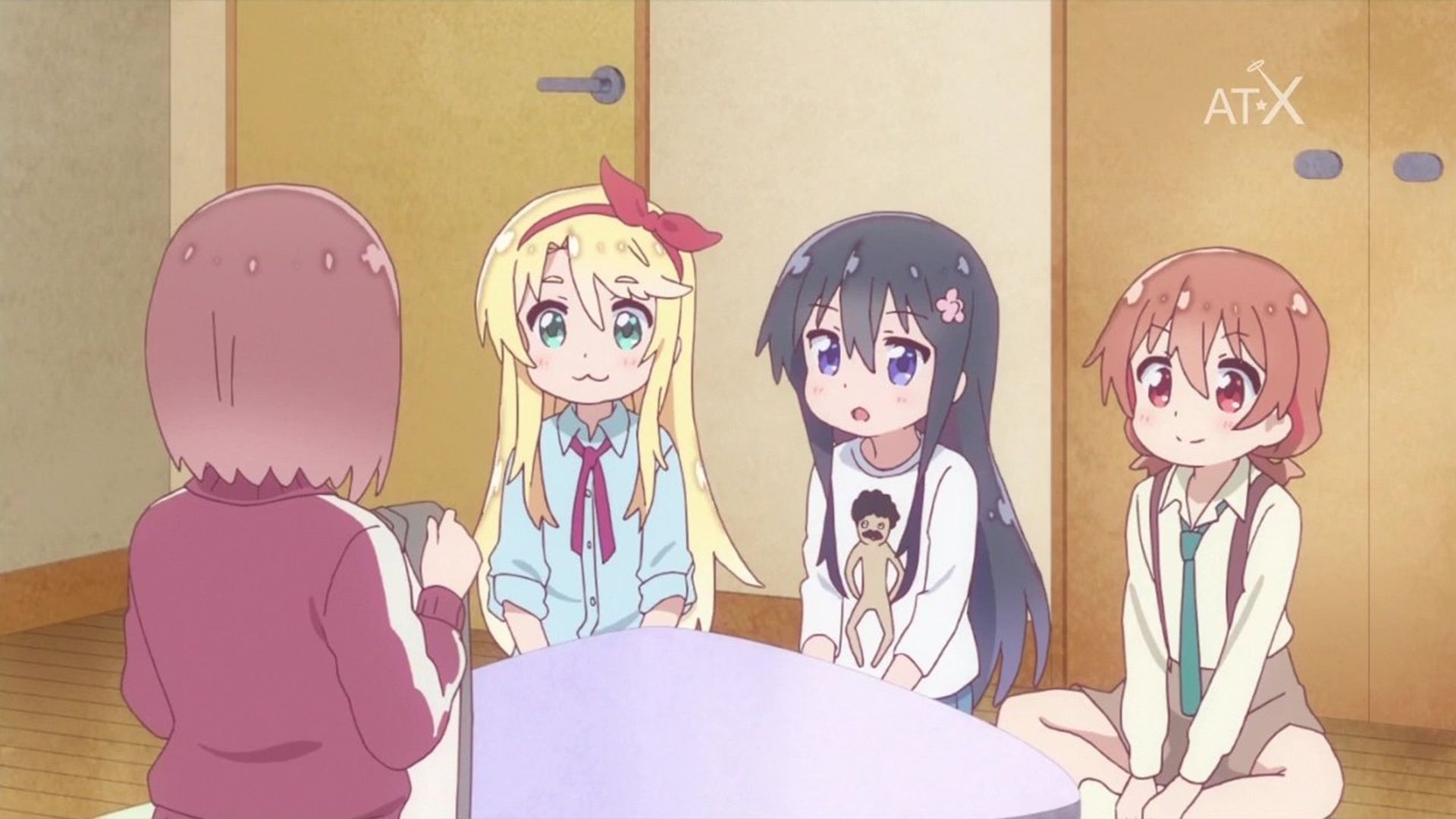 Wataten! An Angel Flew Down to Me background