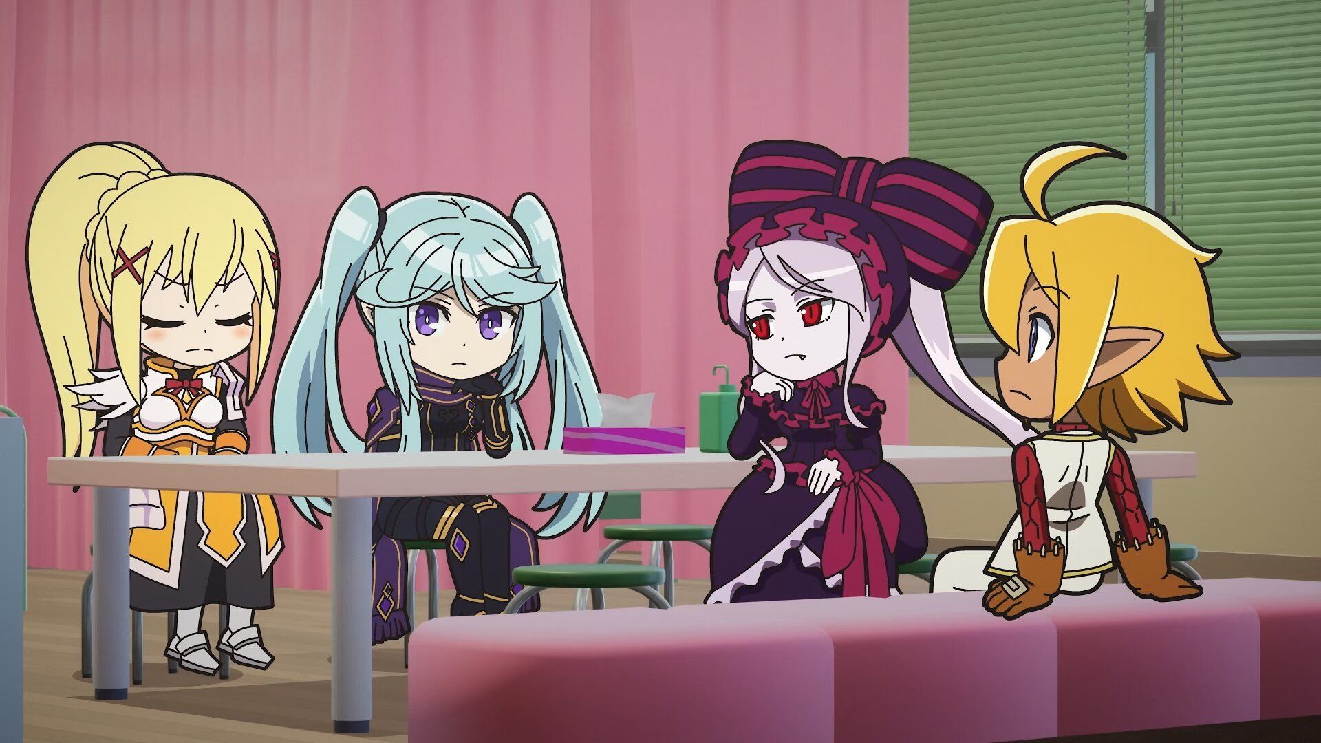 Isekai Quartet background