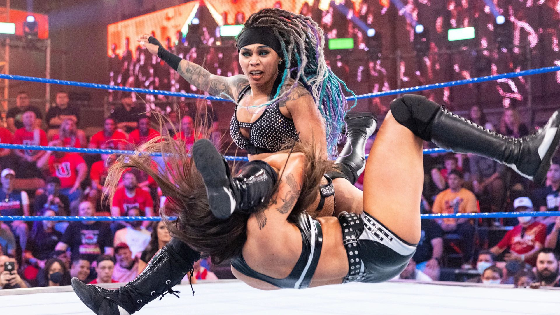 WWE NXT: Level Up background