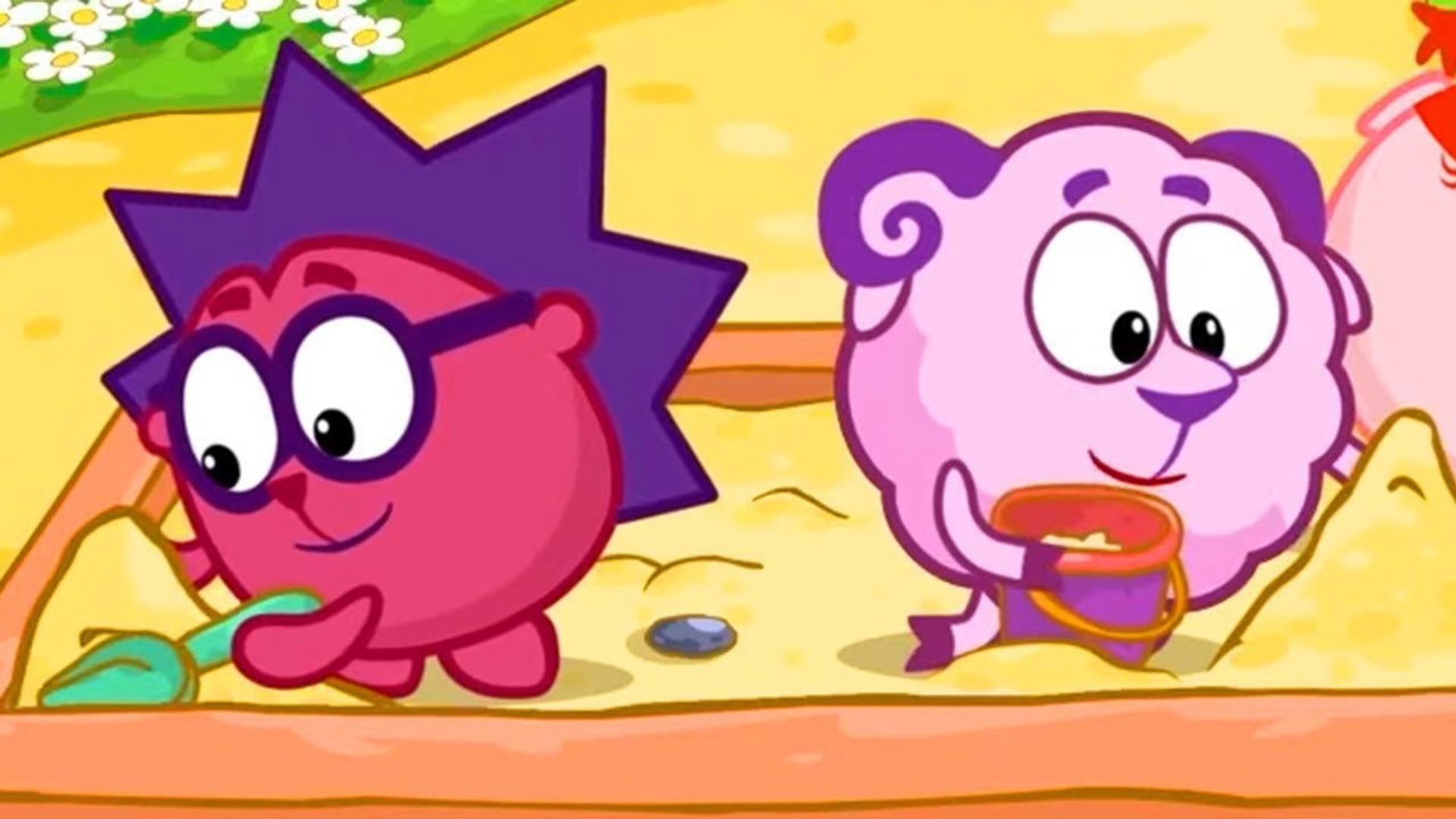 Kikoriki: New Season background