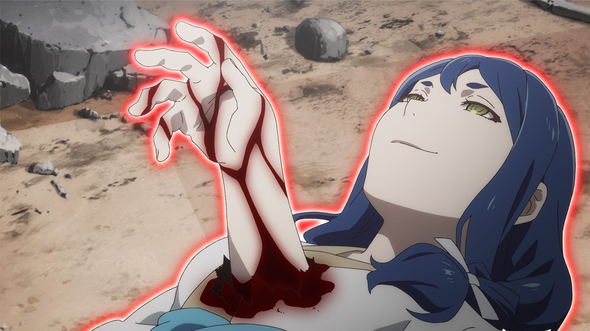 The Executioner and Her Way of Life background