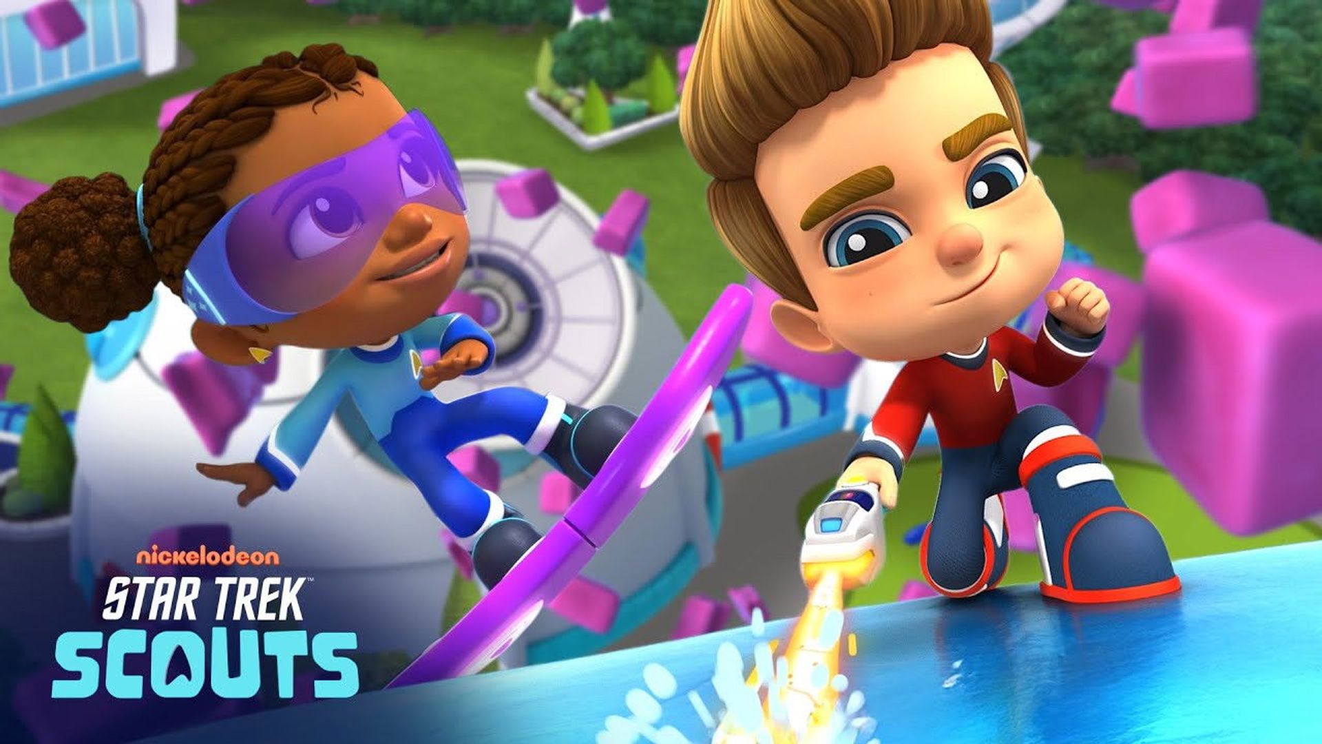 Star Trek: Scouts background