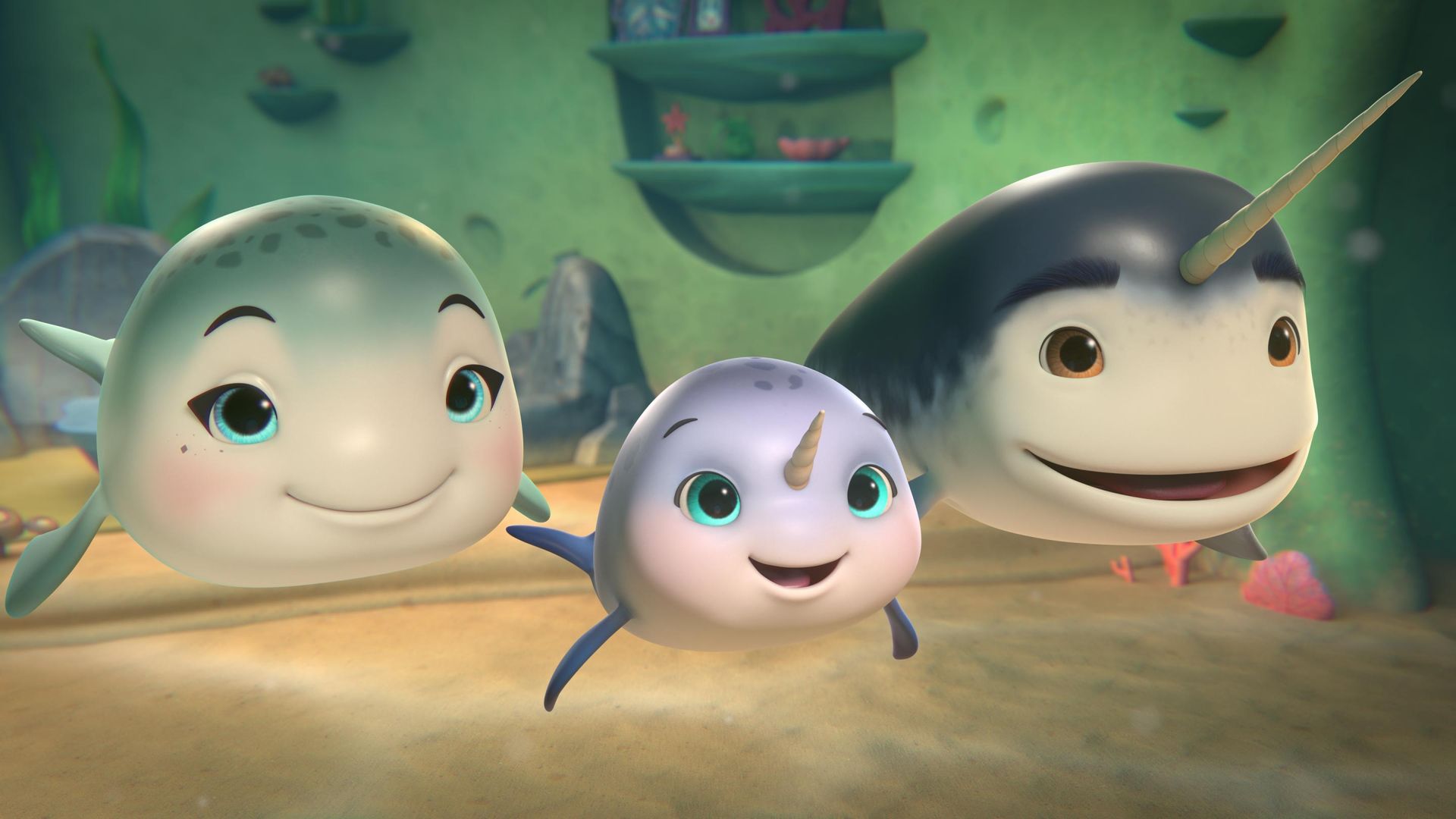 Not Quite Narwhal background