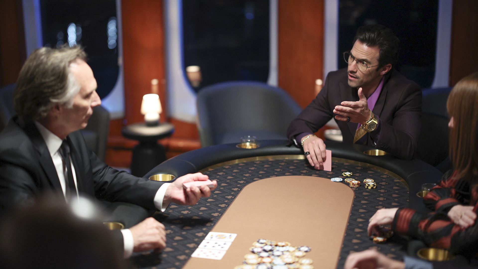 The Company You Keep background