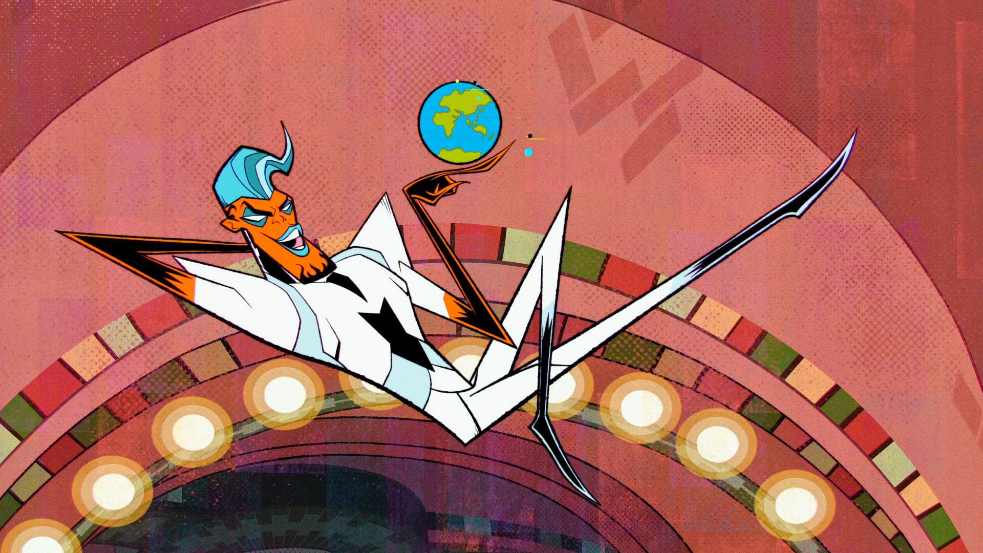 Marvel's Moon Girl and Devil Dinosaur background