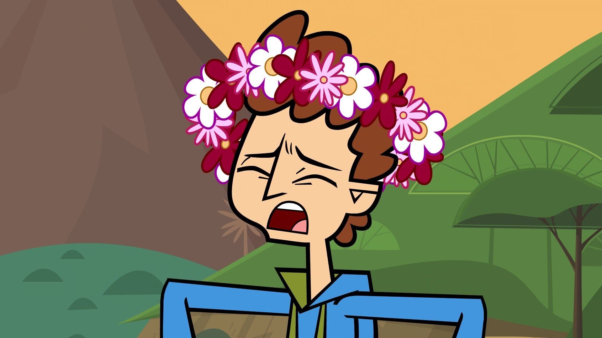 Total Drama Presents: The Ridonculous Race background