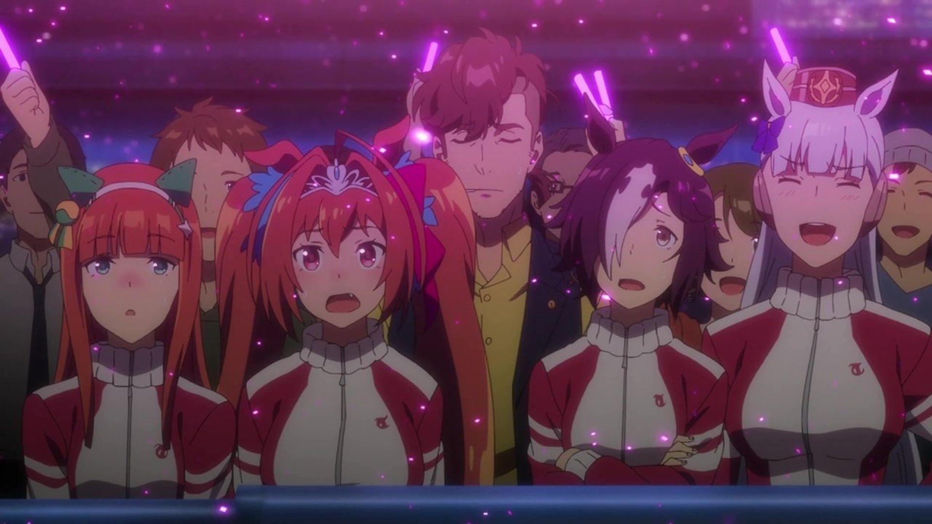 Uma Musume: Pretty Derby background