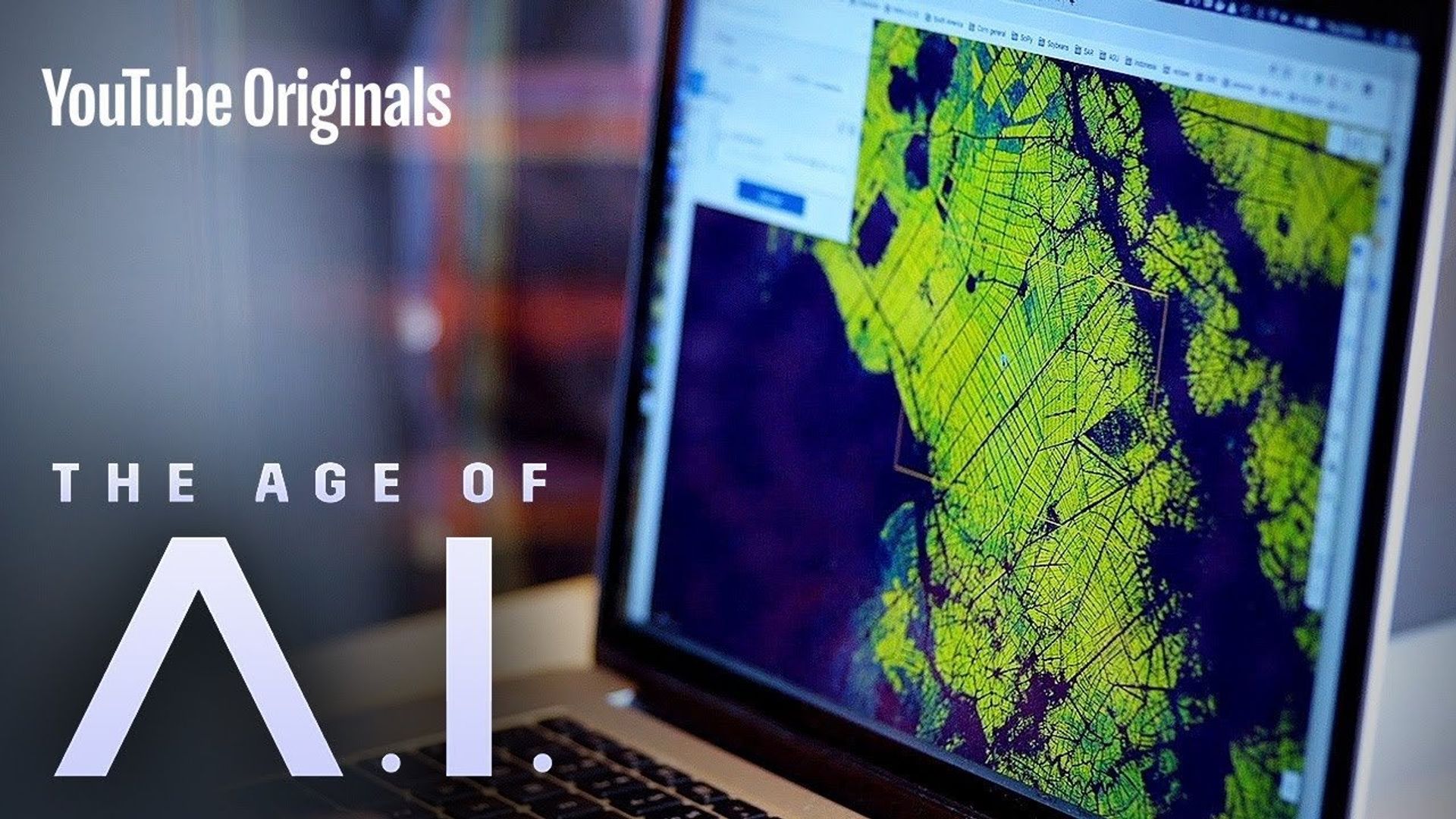 The Age of A.I. background