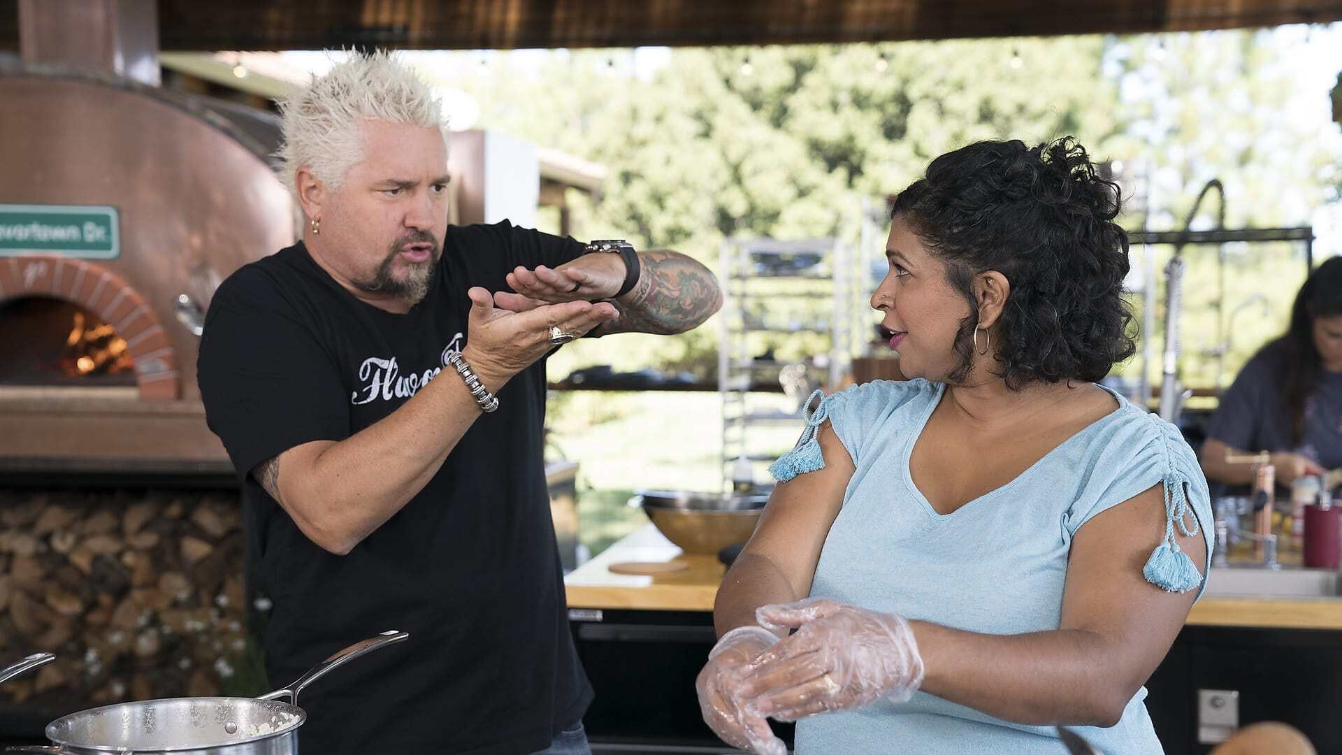 Guy's Ranch Kitchen background