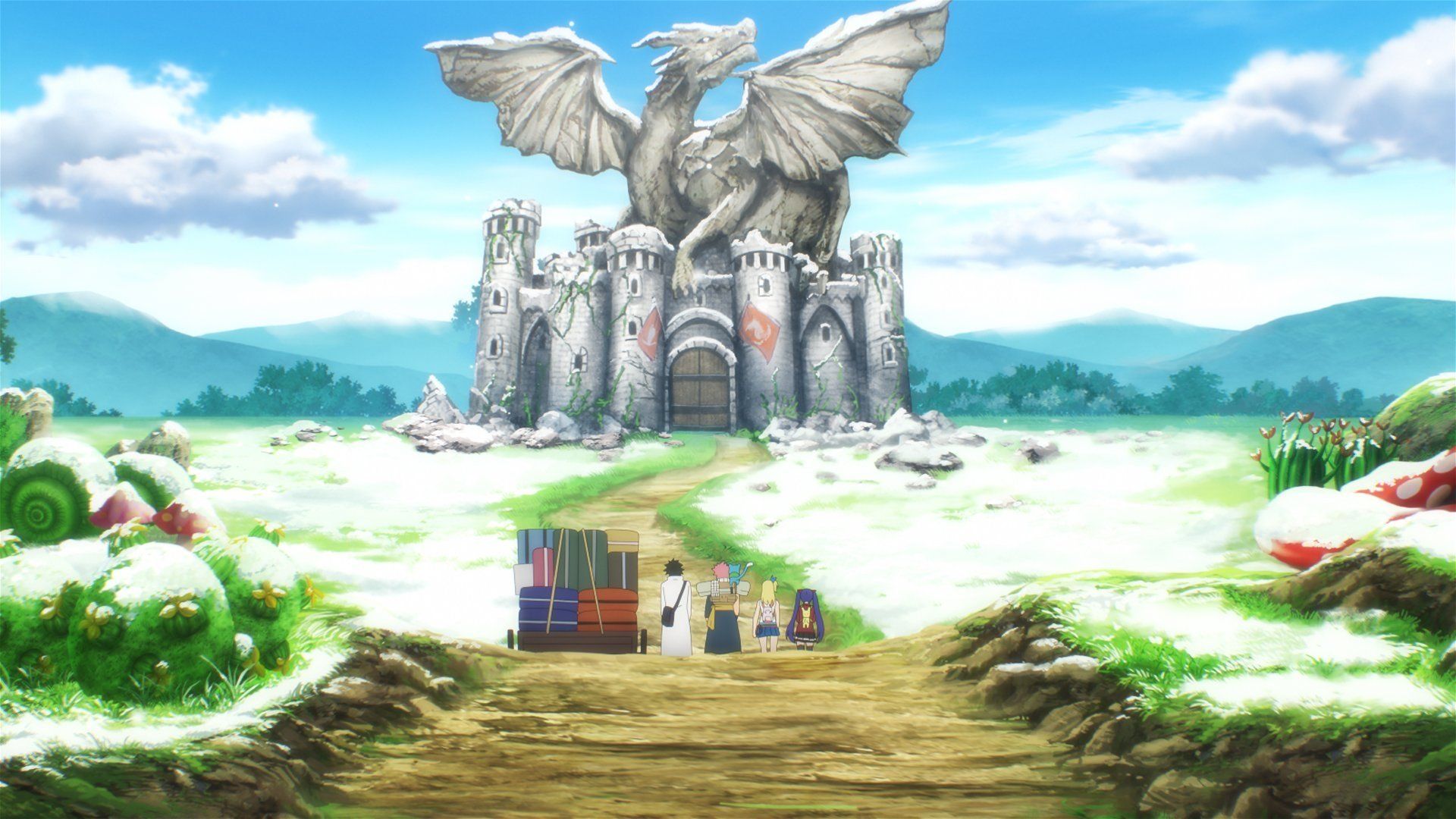 Fairy Tail: 100 Years Quest background