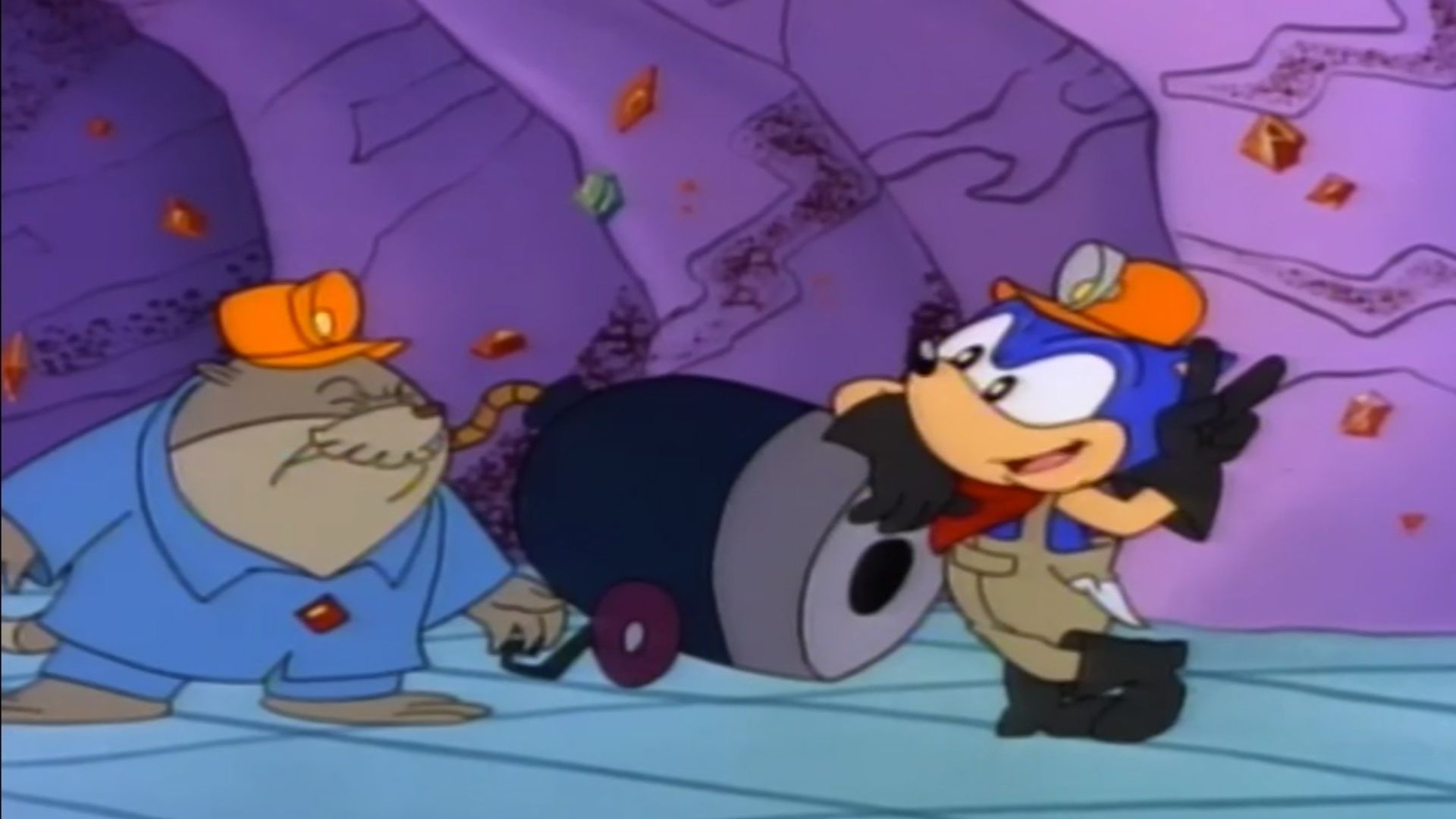 Adventures of Sonic the Hedgehog background
