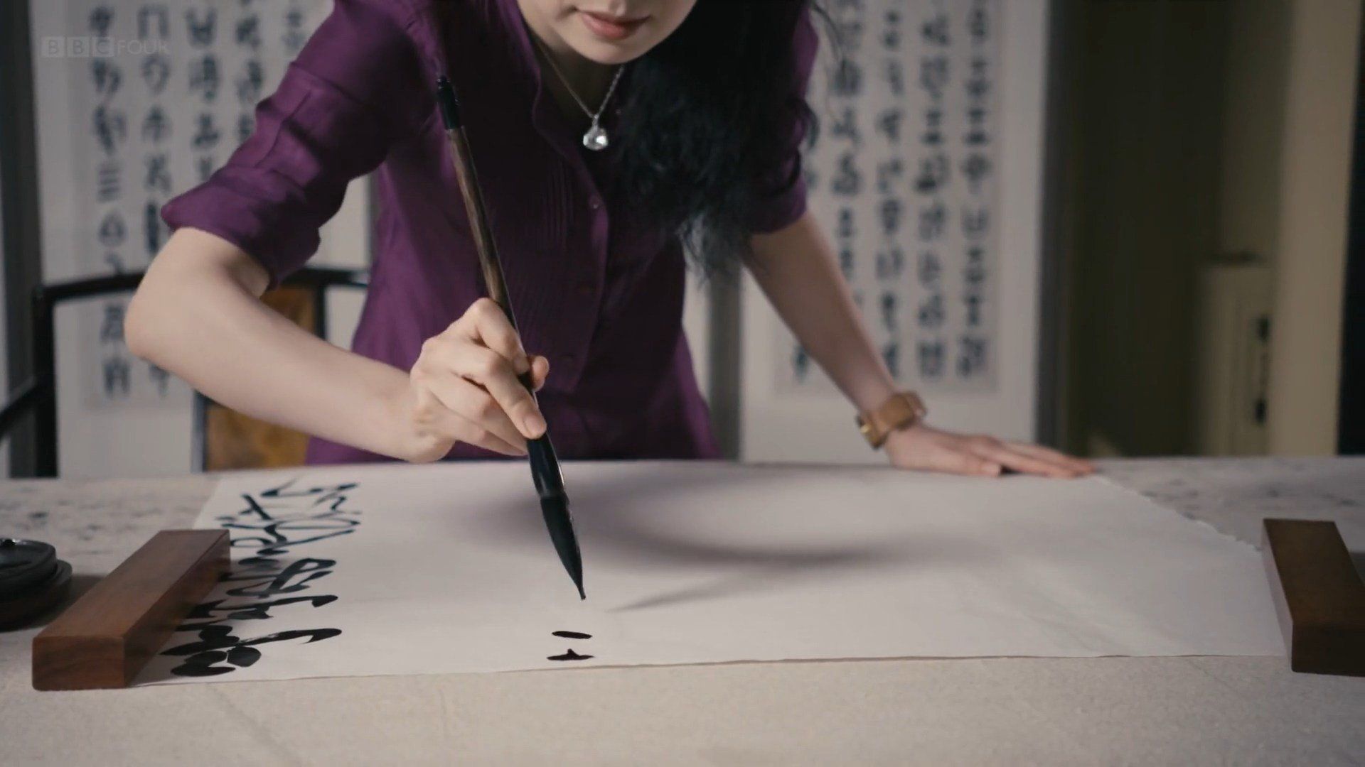 The Secret History of Writing background