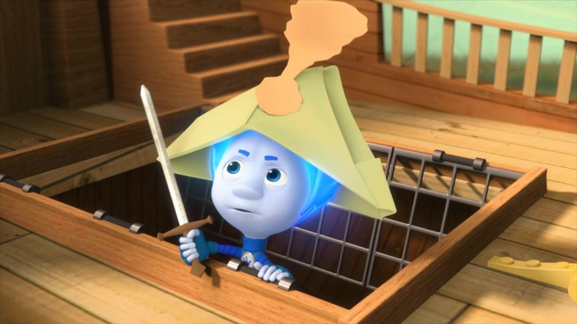 The Fixies background