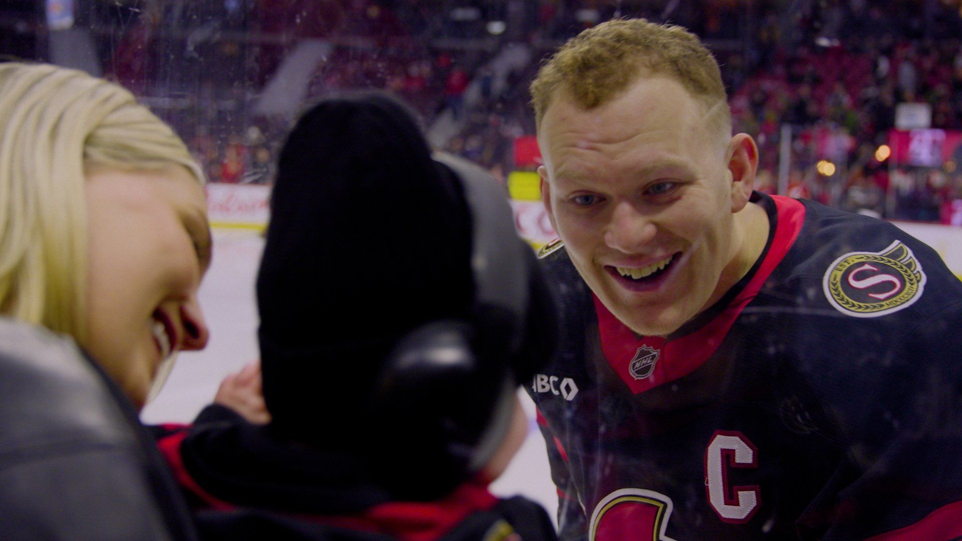 Faceoff: Inside the NHL background