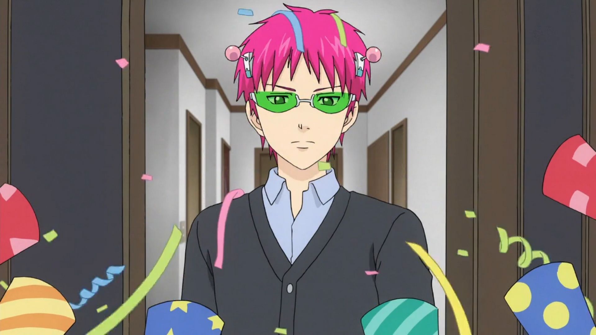 The Disastrous Life of Saiki K. background