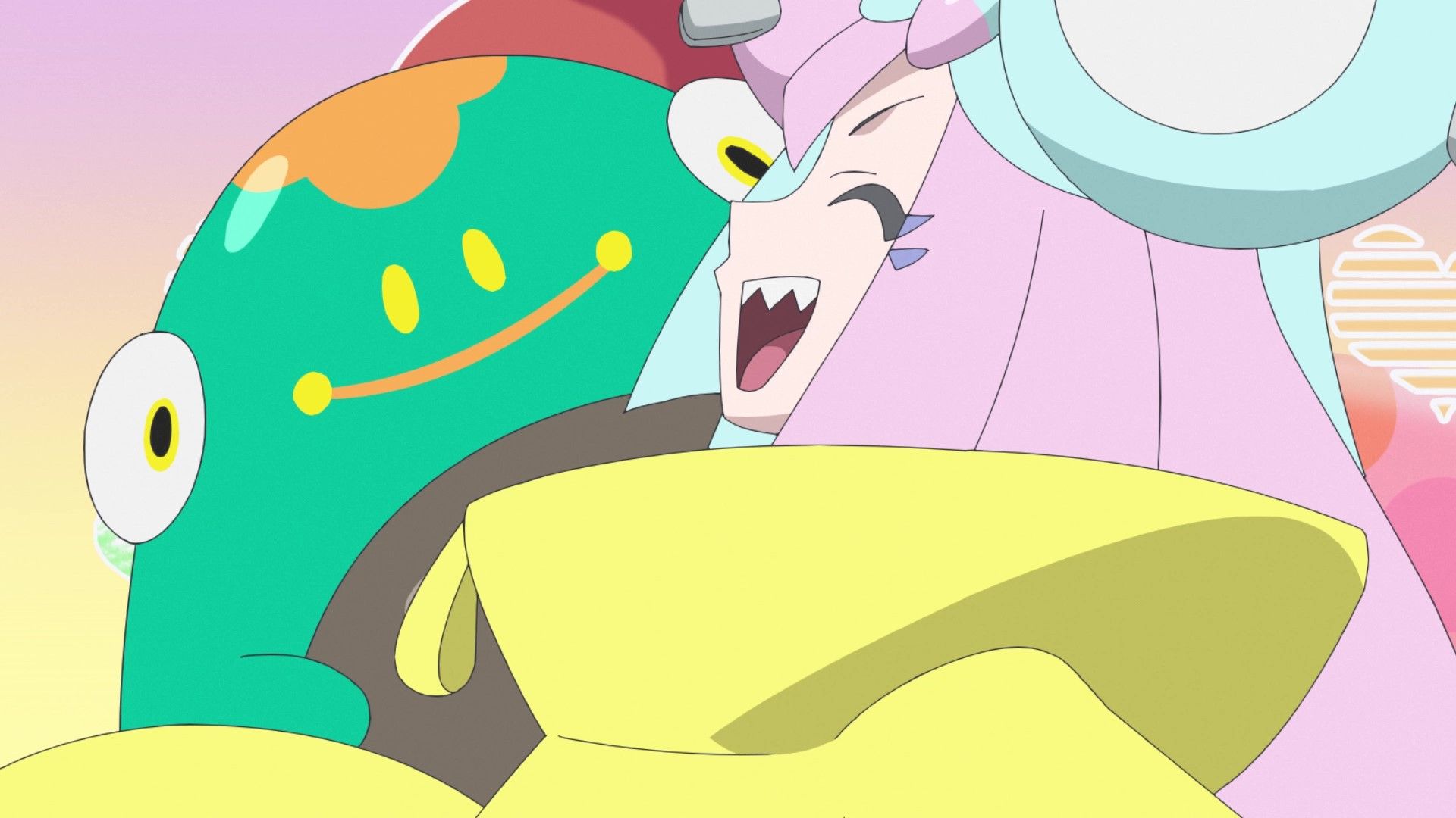 Pokémon Horizons background