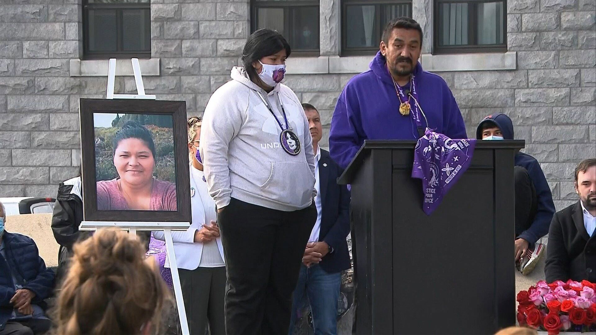 Telling Our Story background