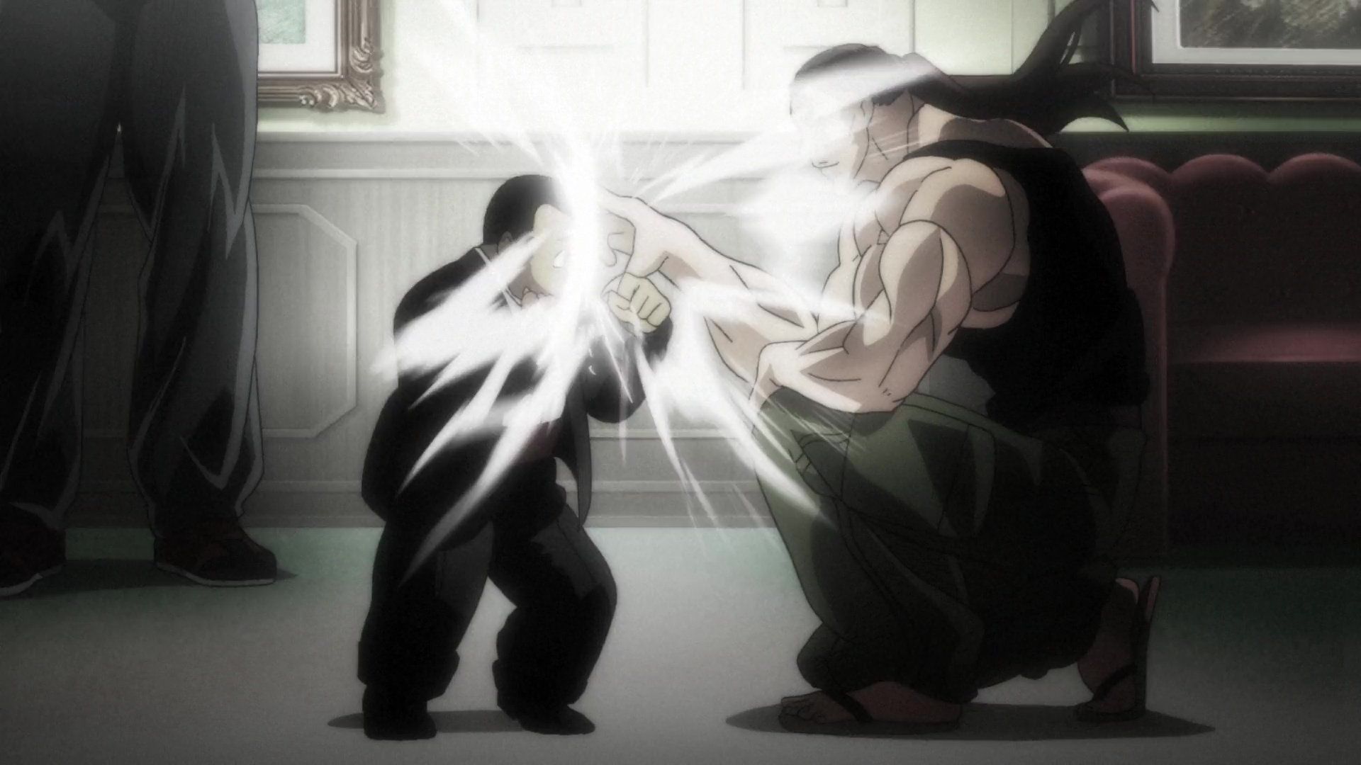 Baki background