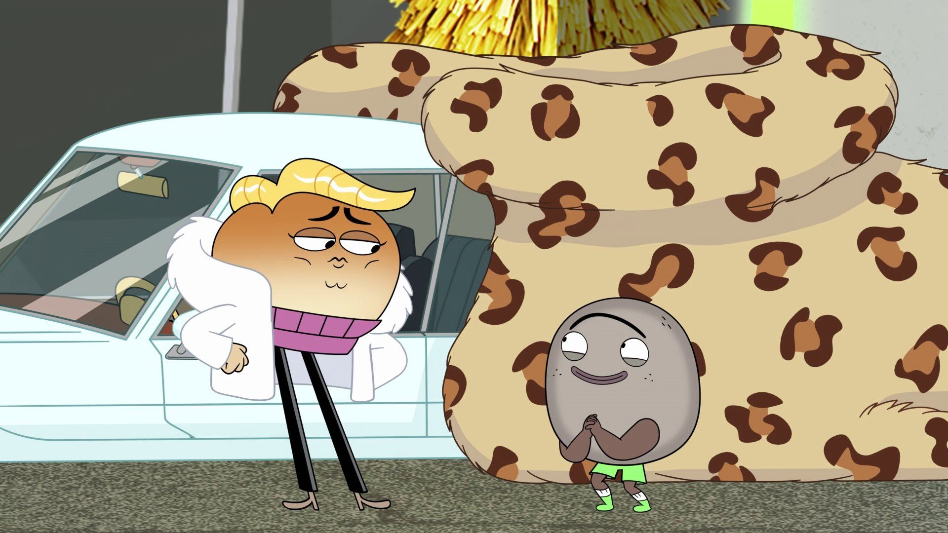 Rock, Paper, Scissors background