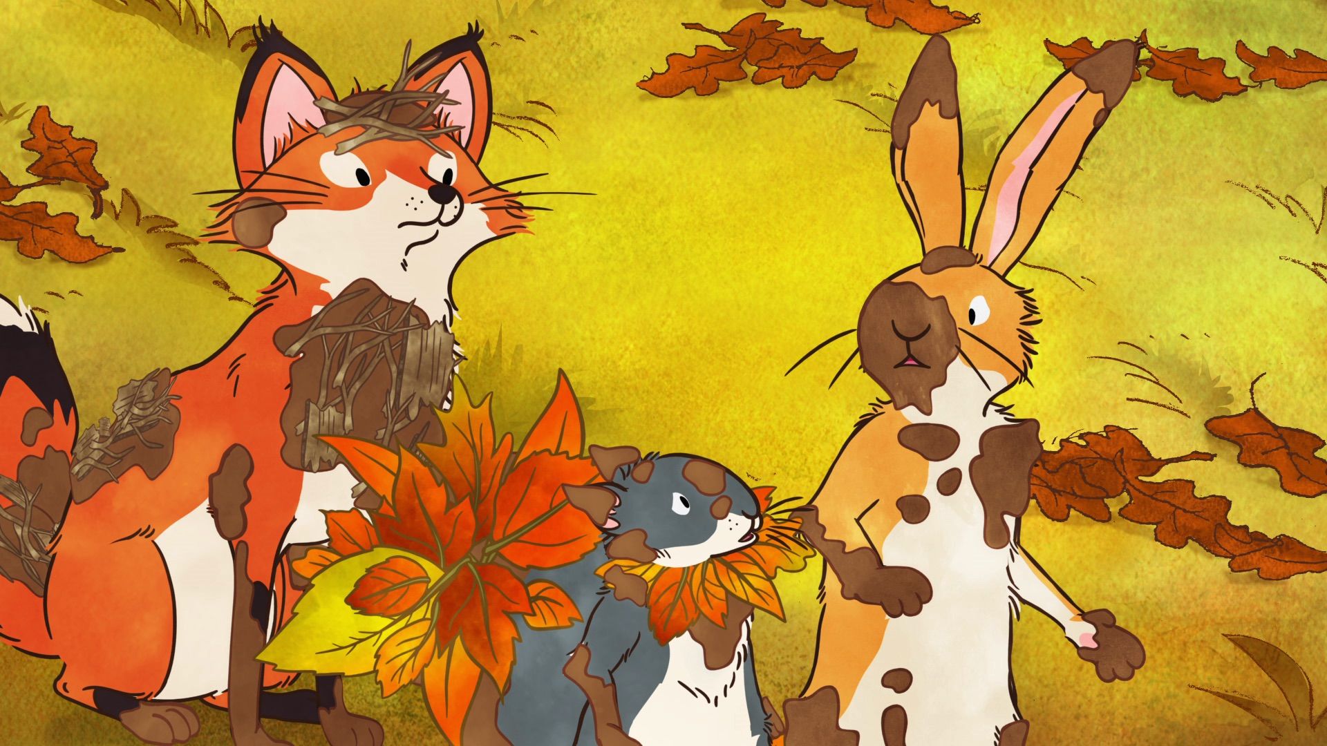 Guess How Much I Love You: The Adventures of Little Nutbrown Hare background