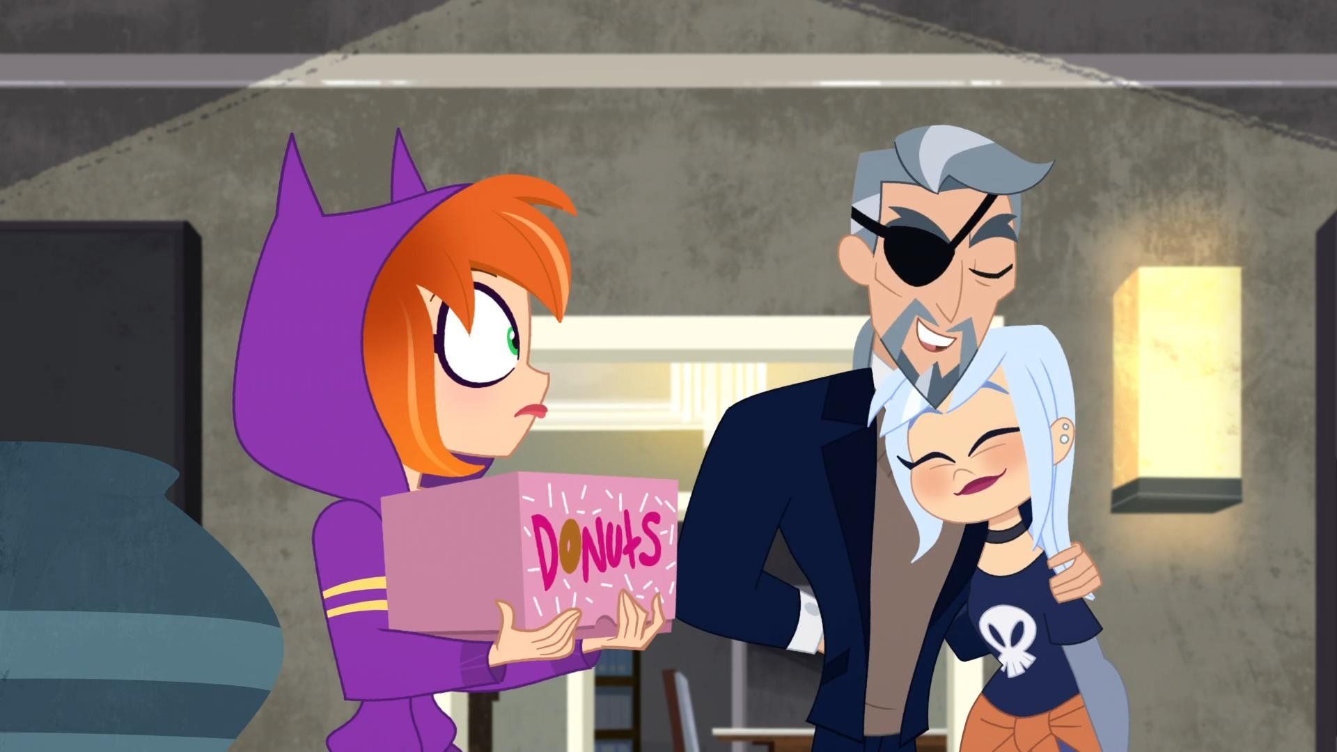 DC Super Hero Girls background