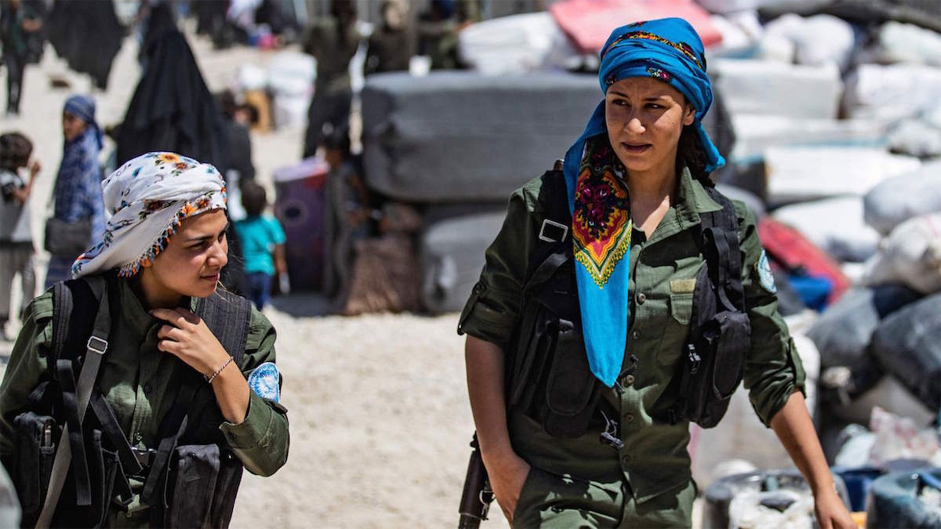 Beyond the Towers background