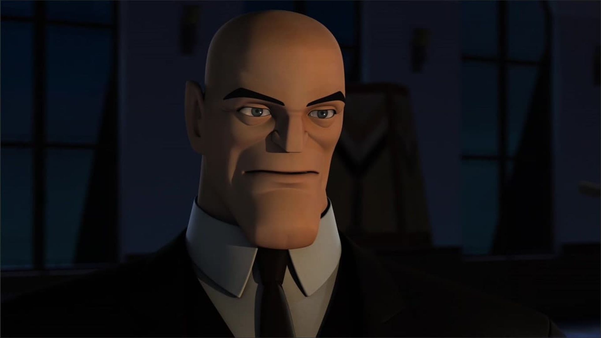 Beware the Batman background