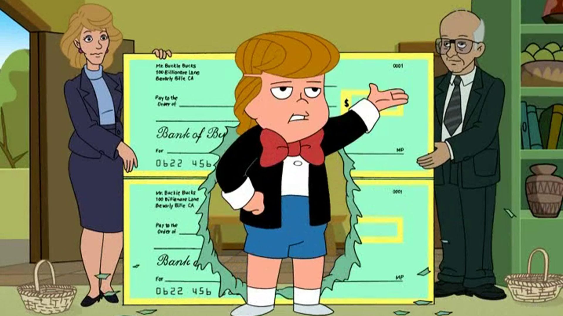Drawn Together background