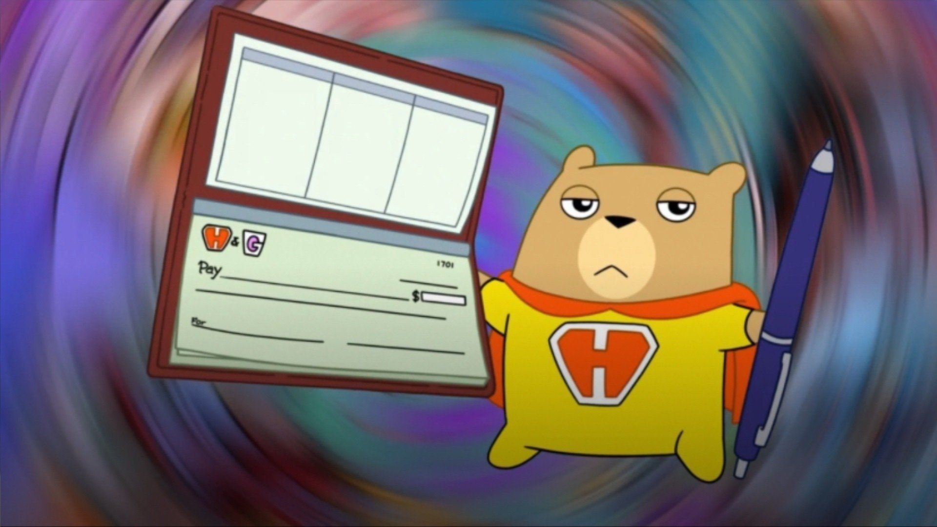 Hamster & Gretel background