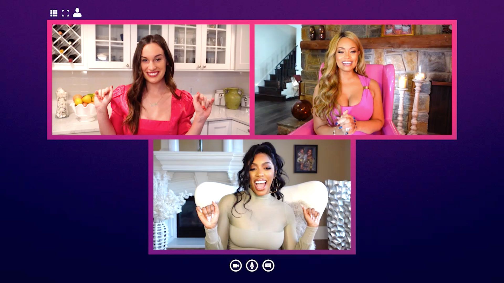 Bravo's Chat Room background